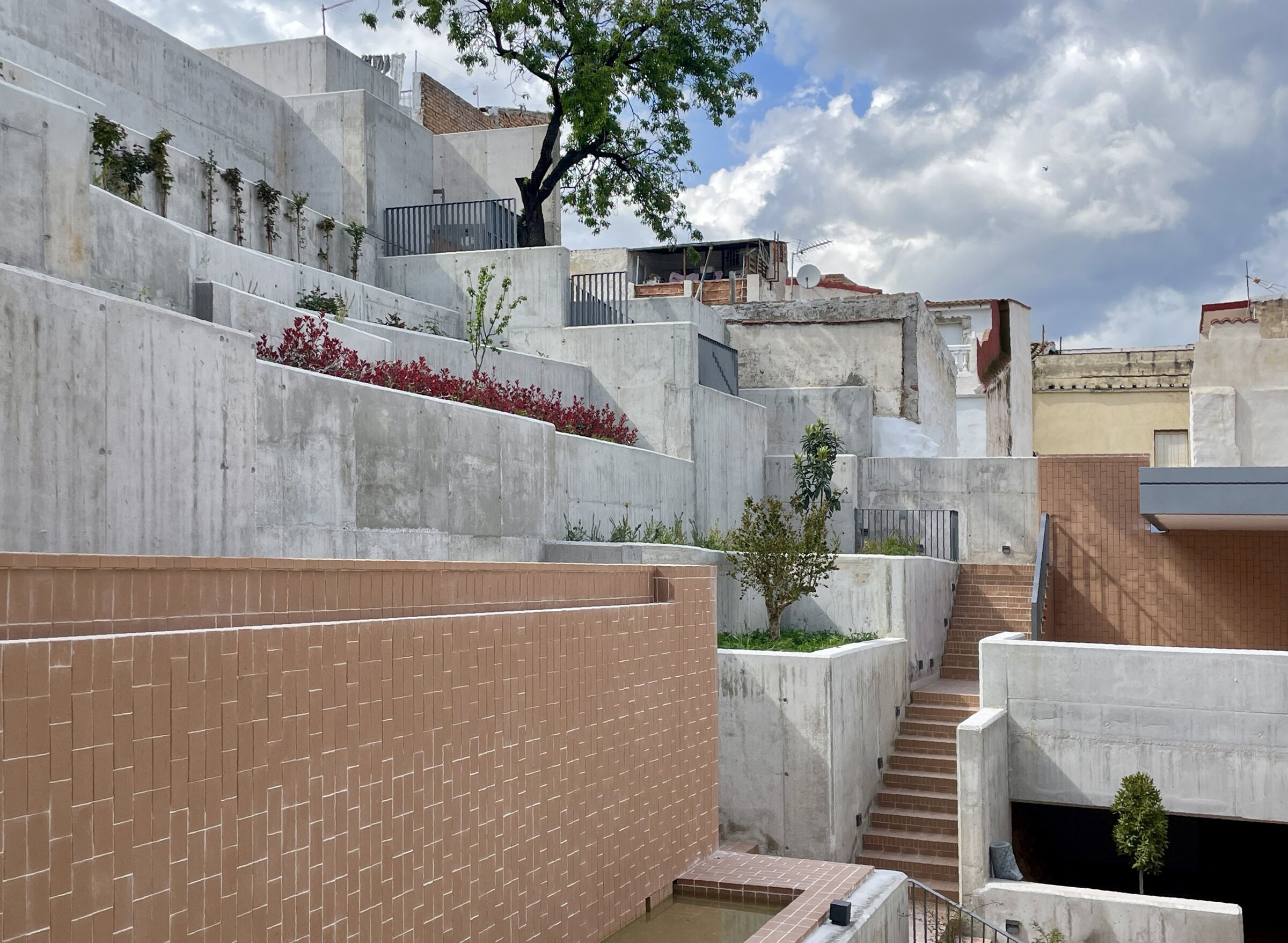 View inside de Garden