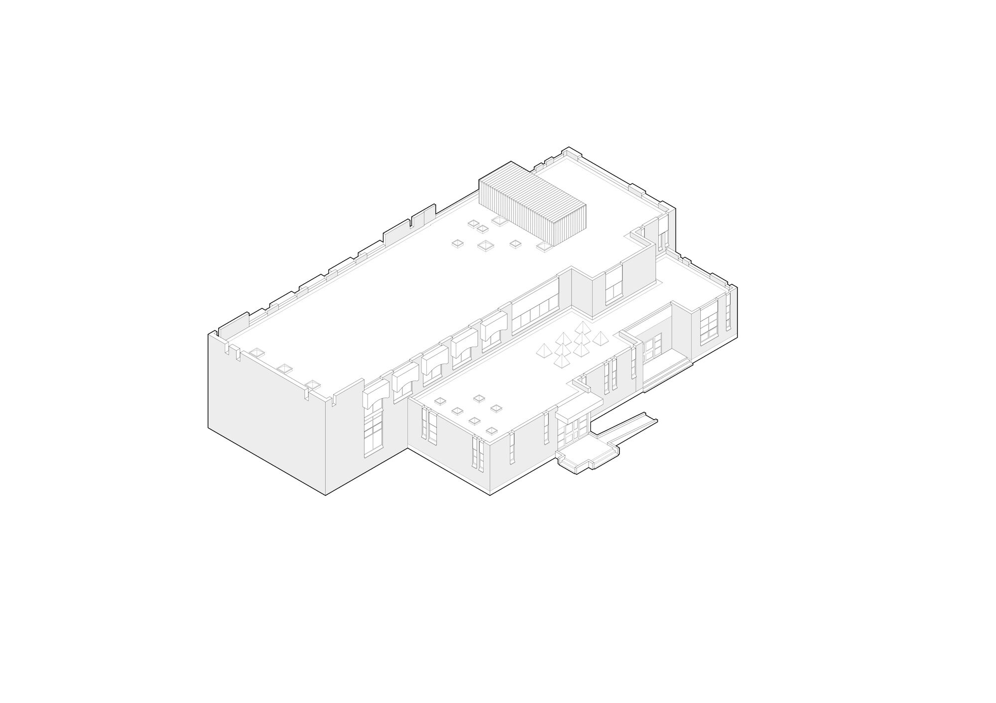 Existing building