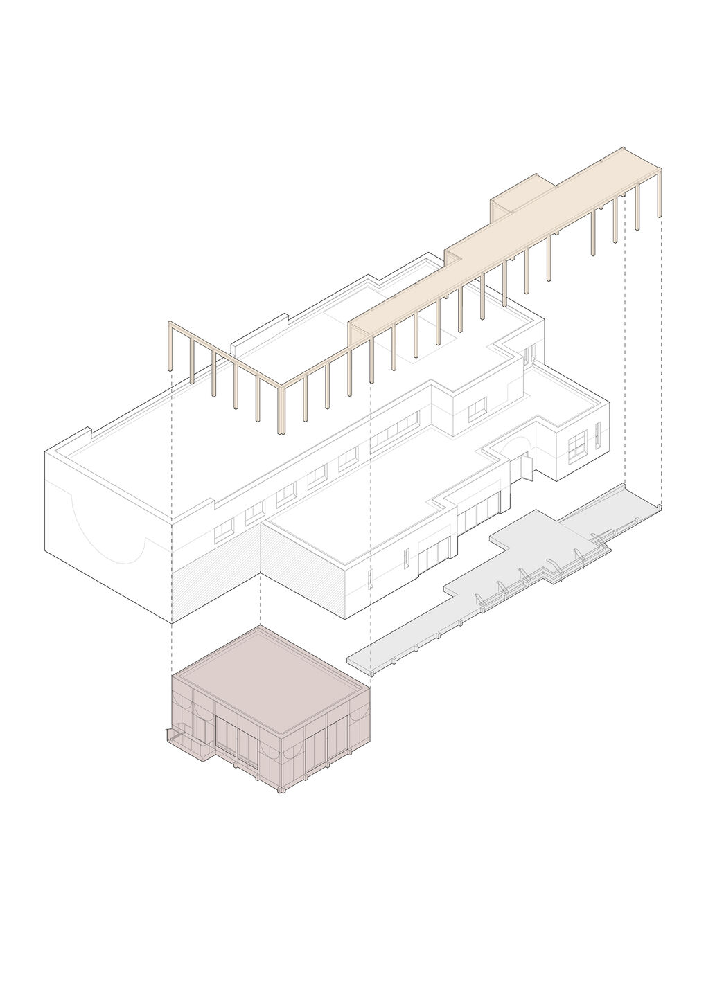 Proposed building
