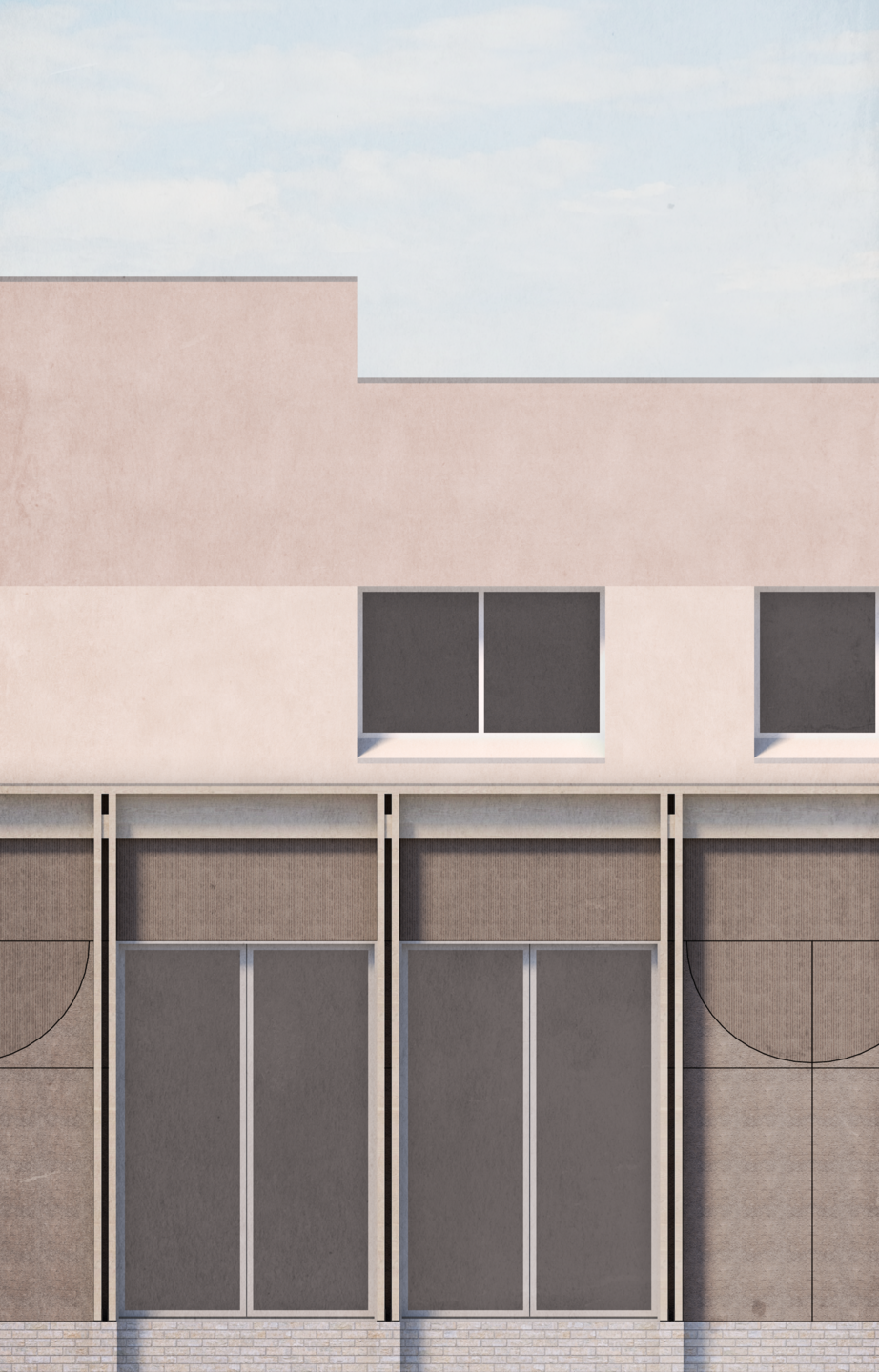 Bay elevation