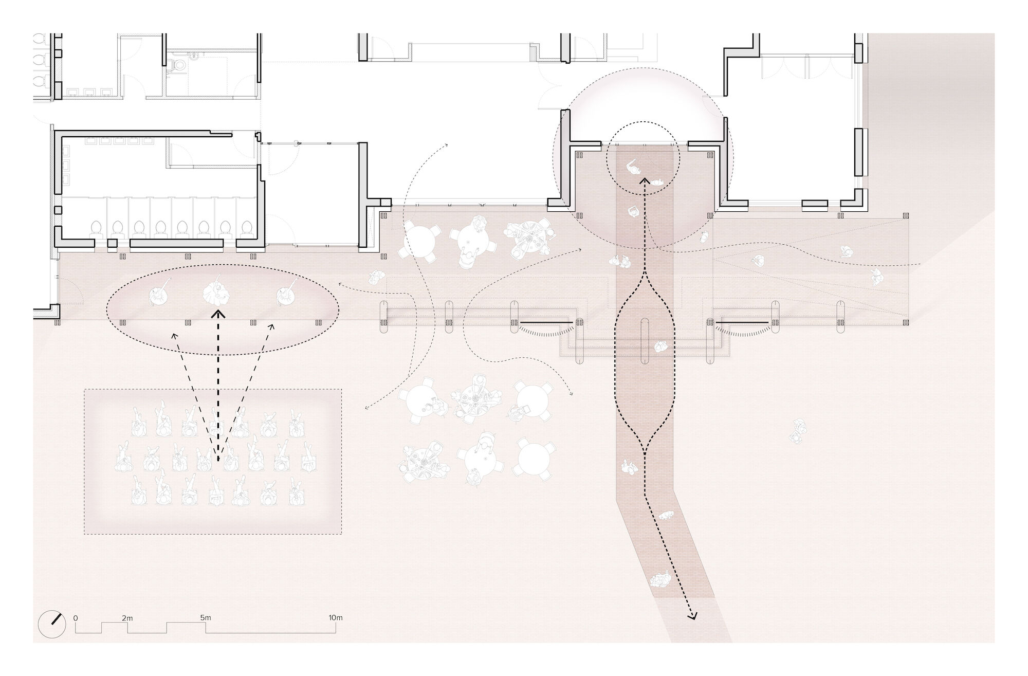 Entrance diagram