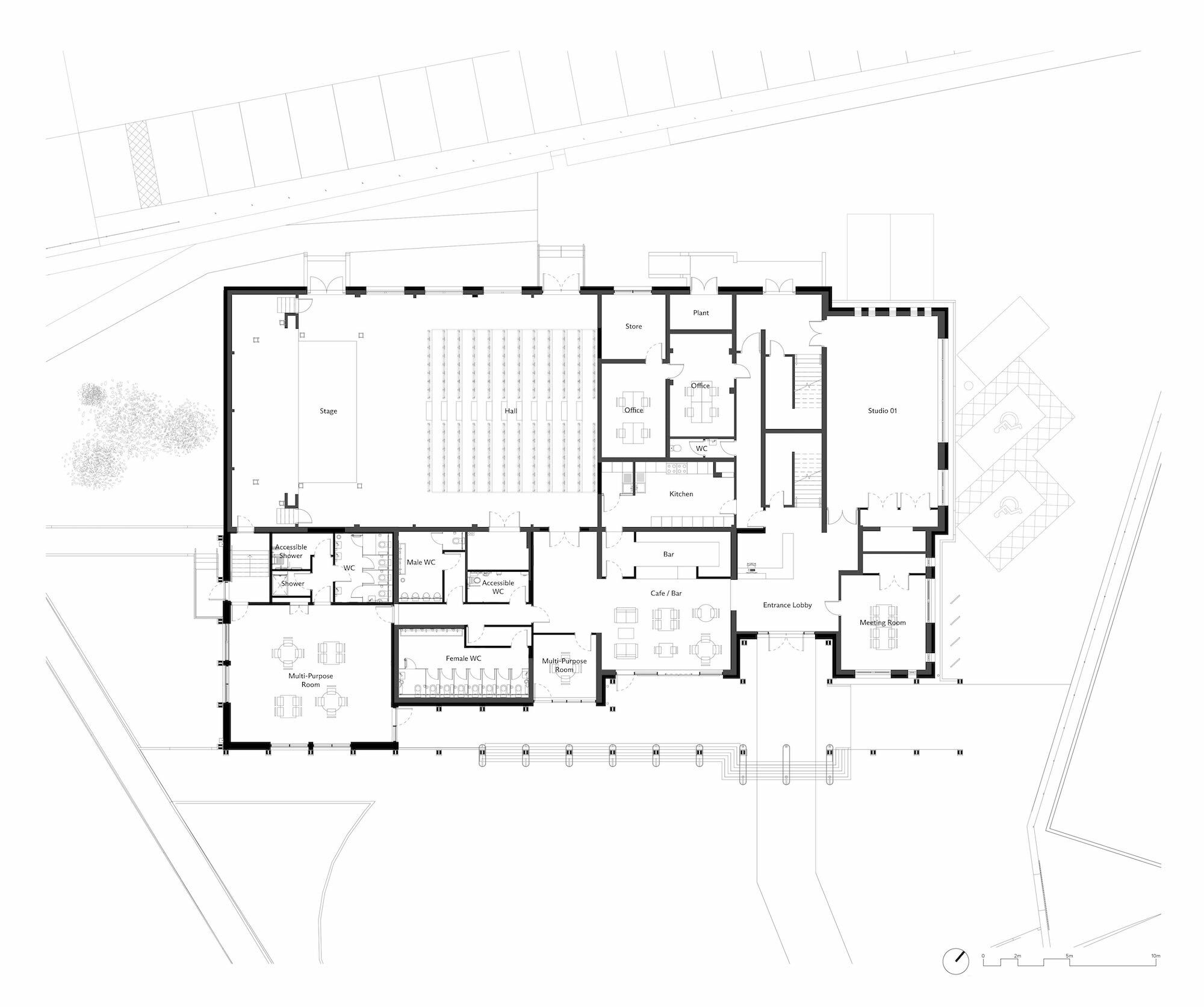 Ground floor plan