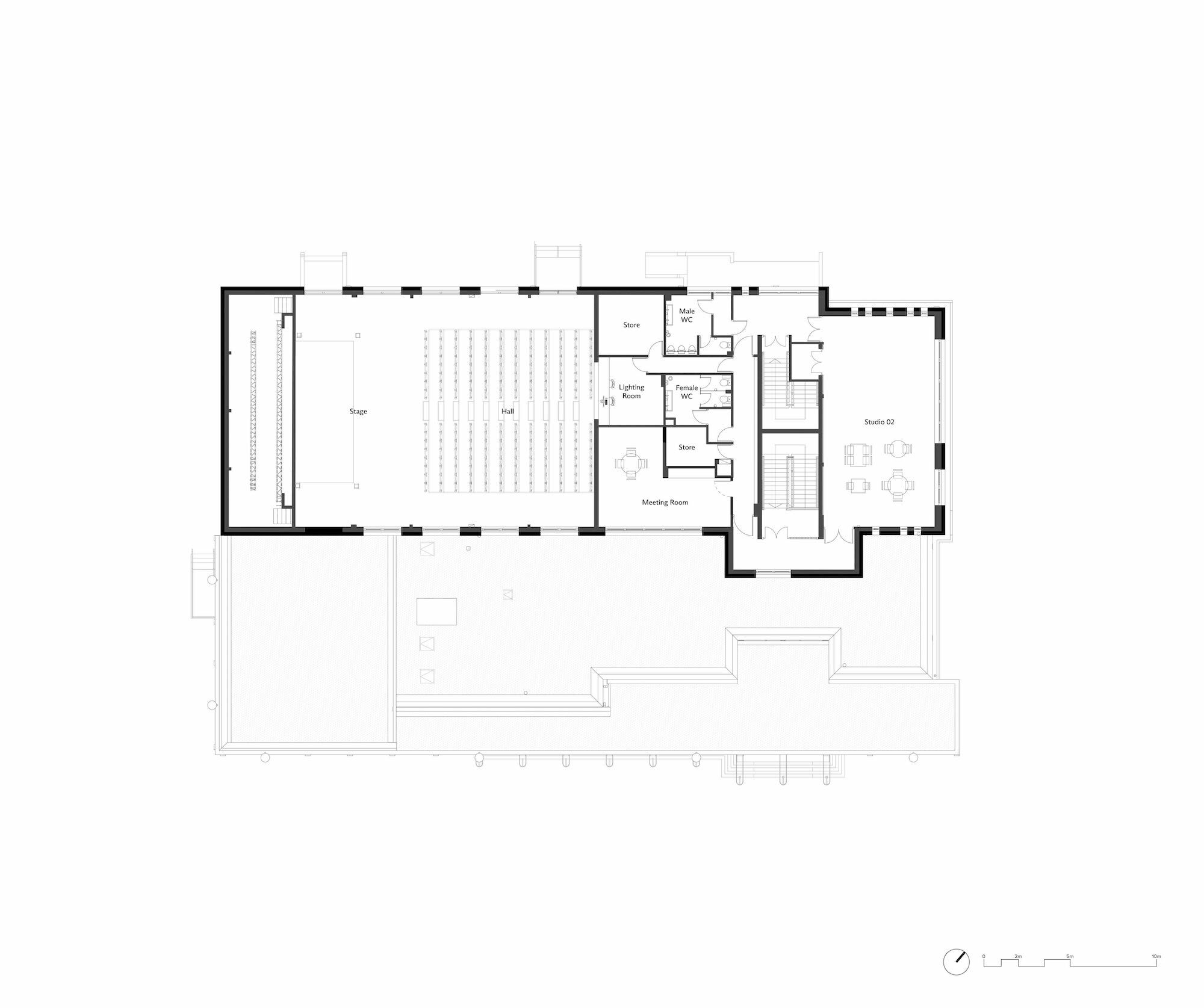 First floor plan