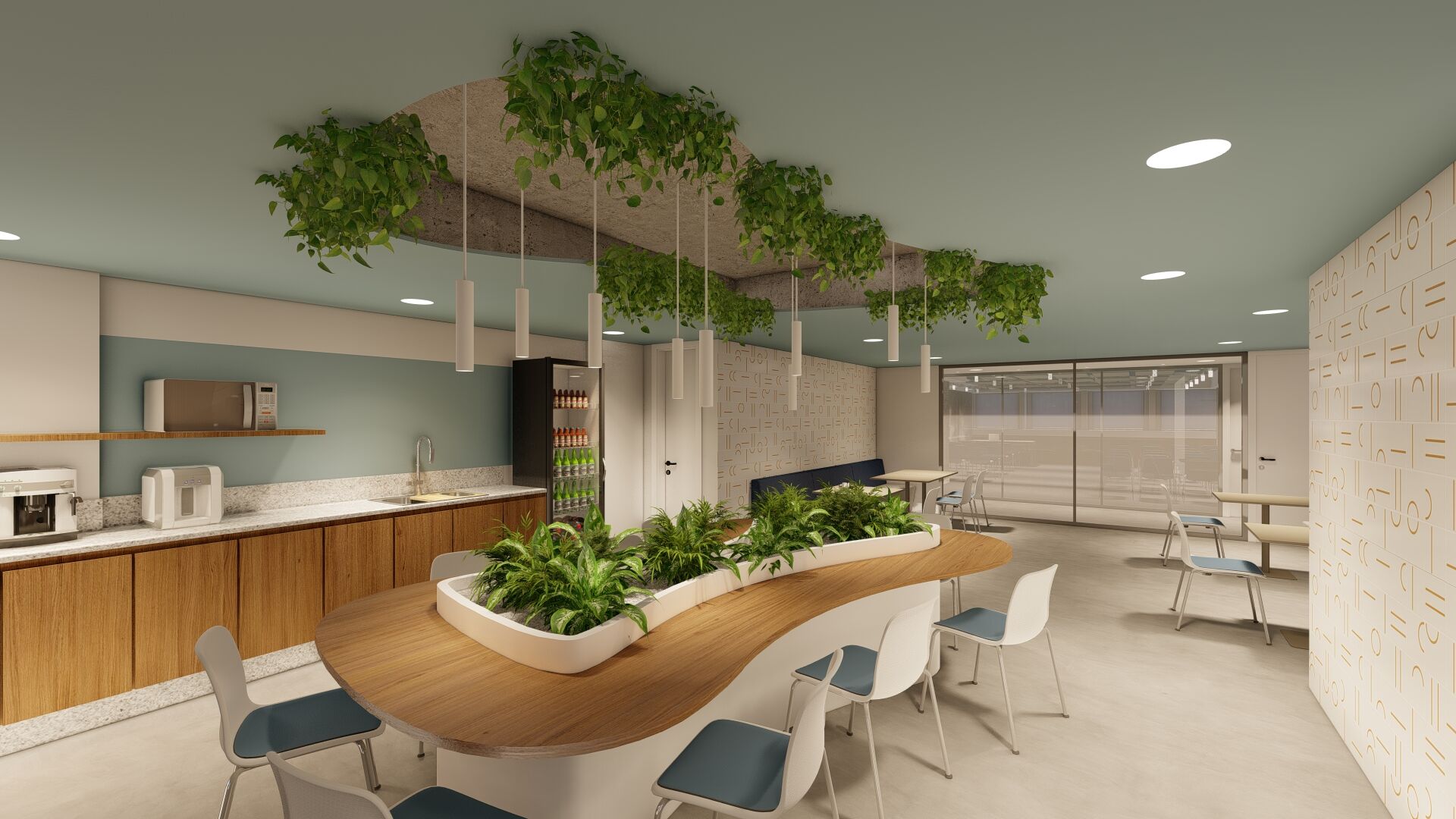 Break Area