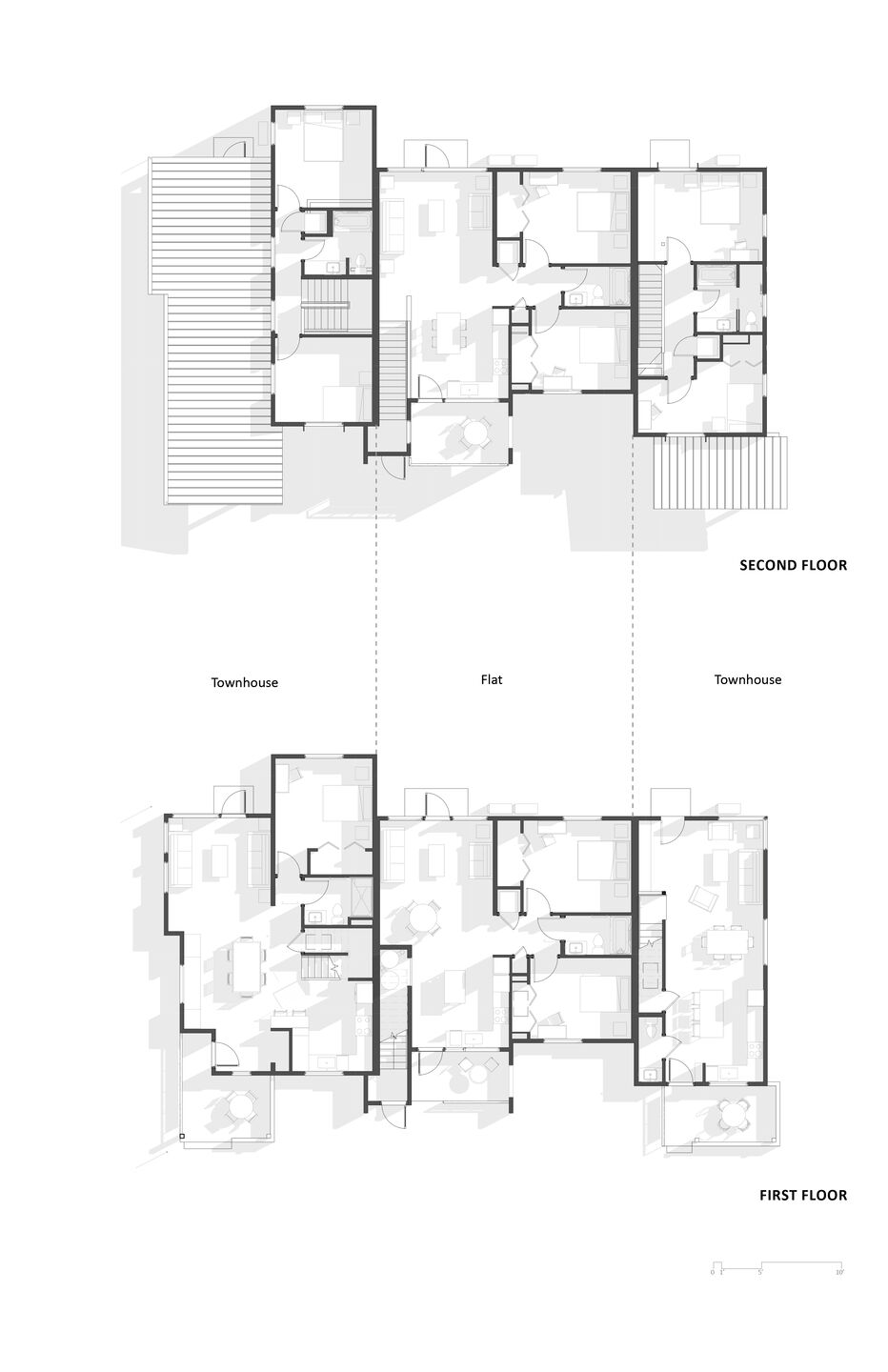 Example Unit Floor Plan