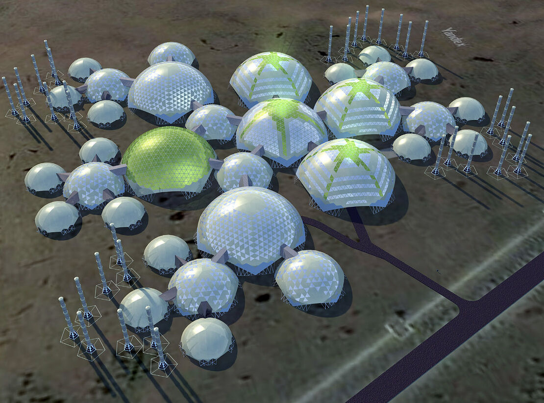 Large modular complex – Arctic City