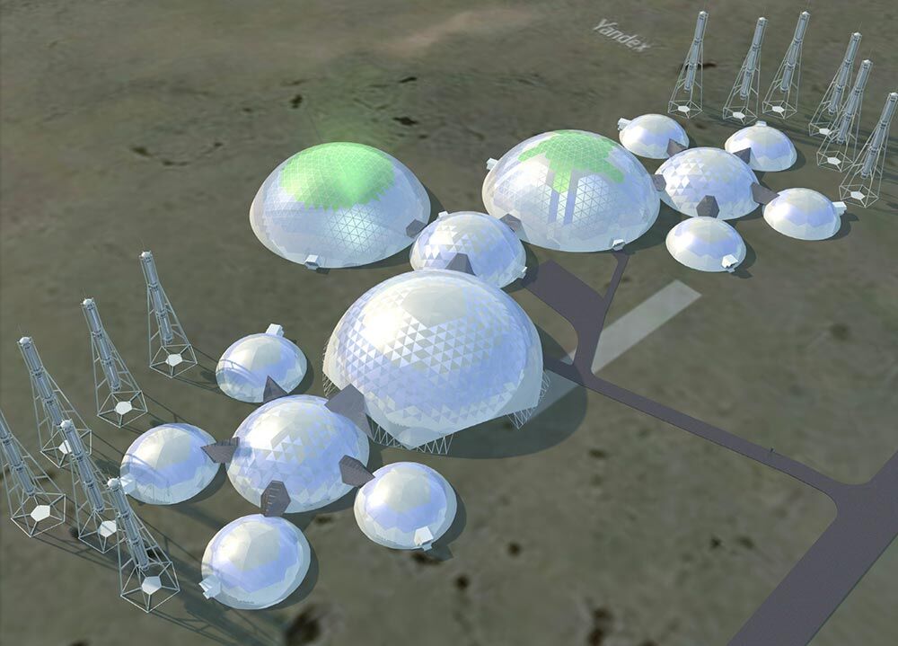 Medium modular complex