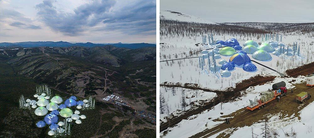 Arctic complex on real design sites