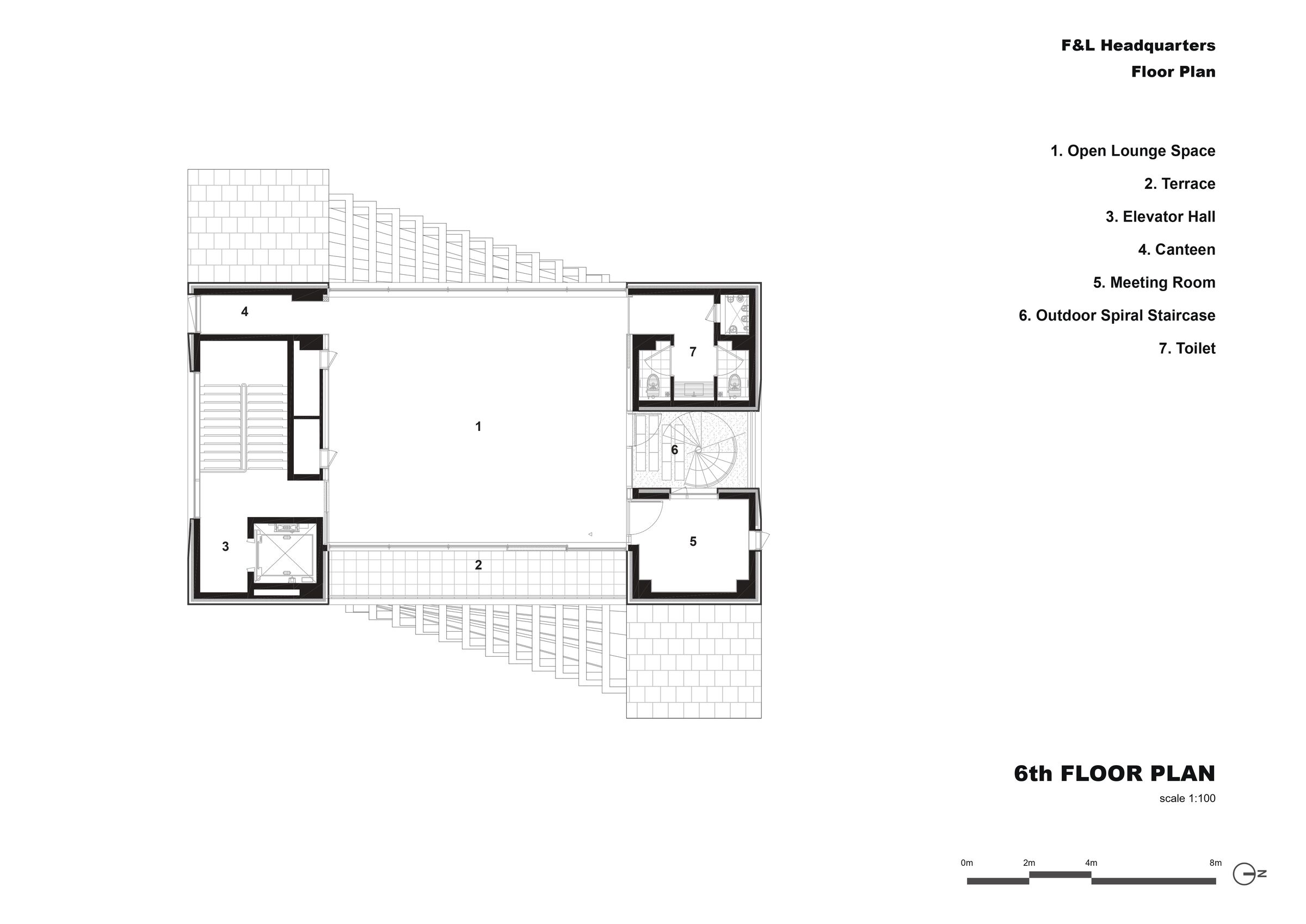 6th Floor Plan
