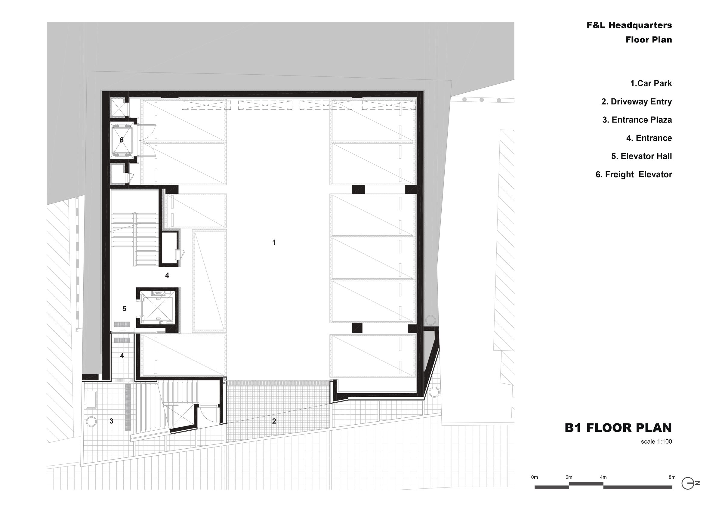 B1 Floor Plan