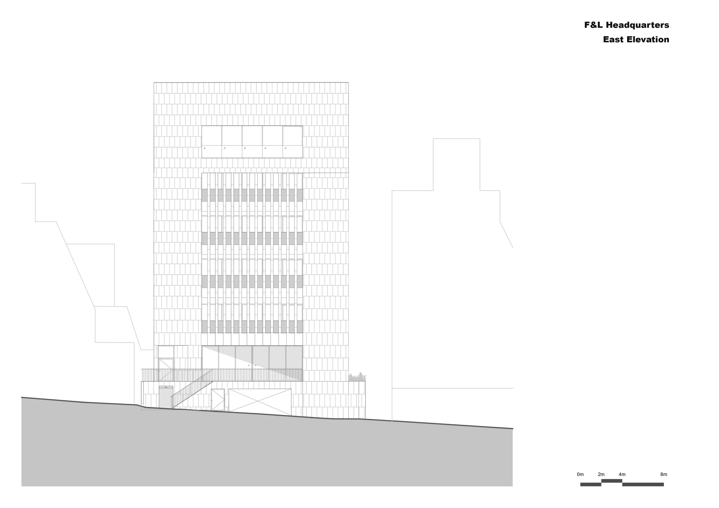 East Elevation