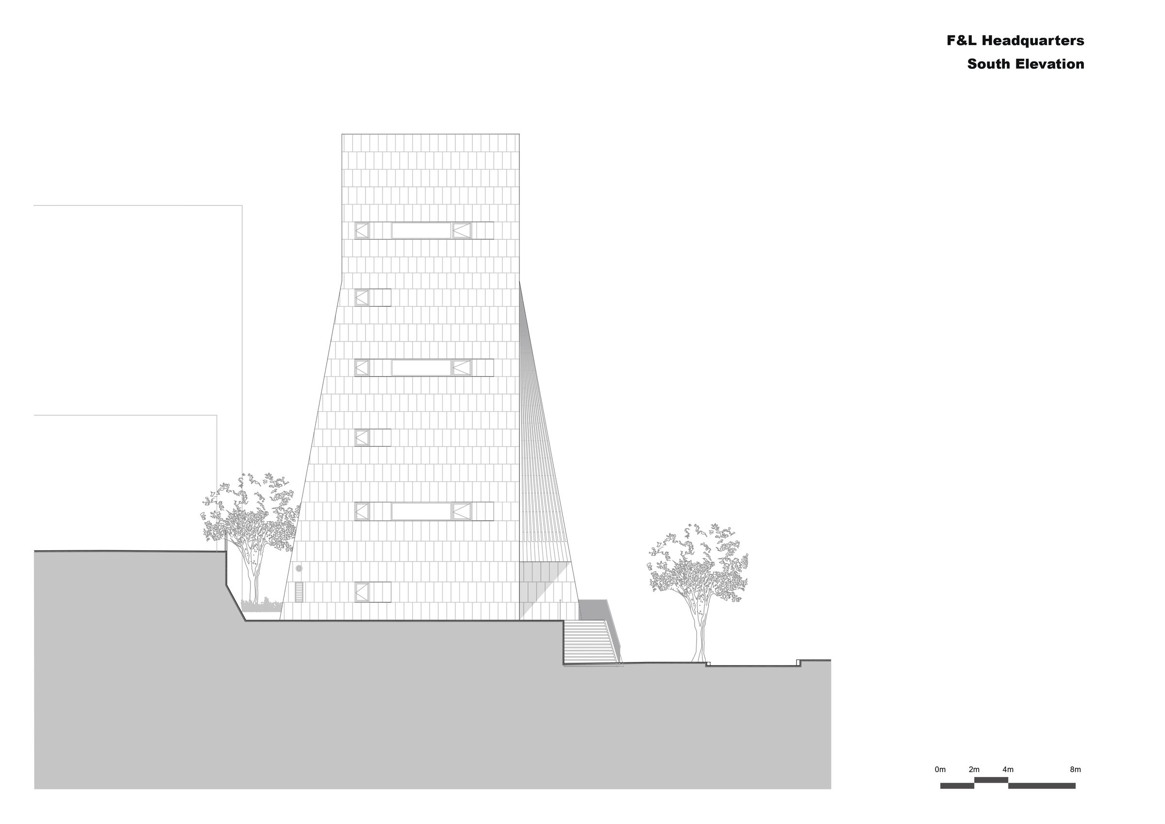 South Elevation