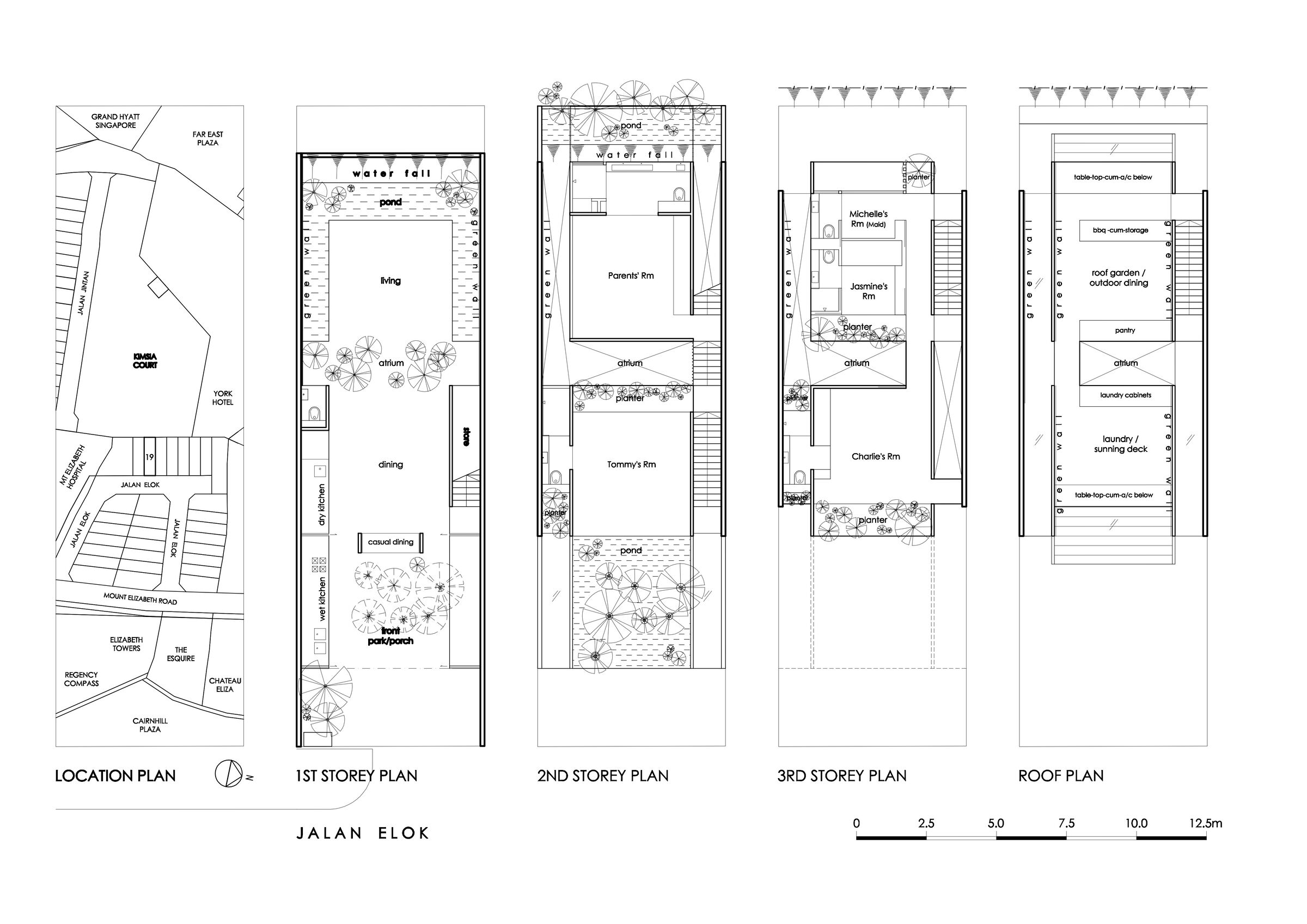 Floor plans