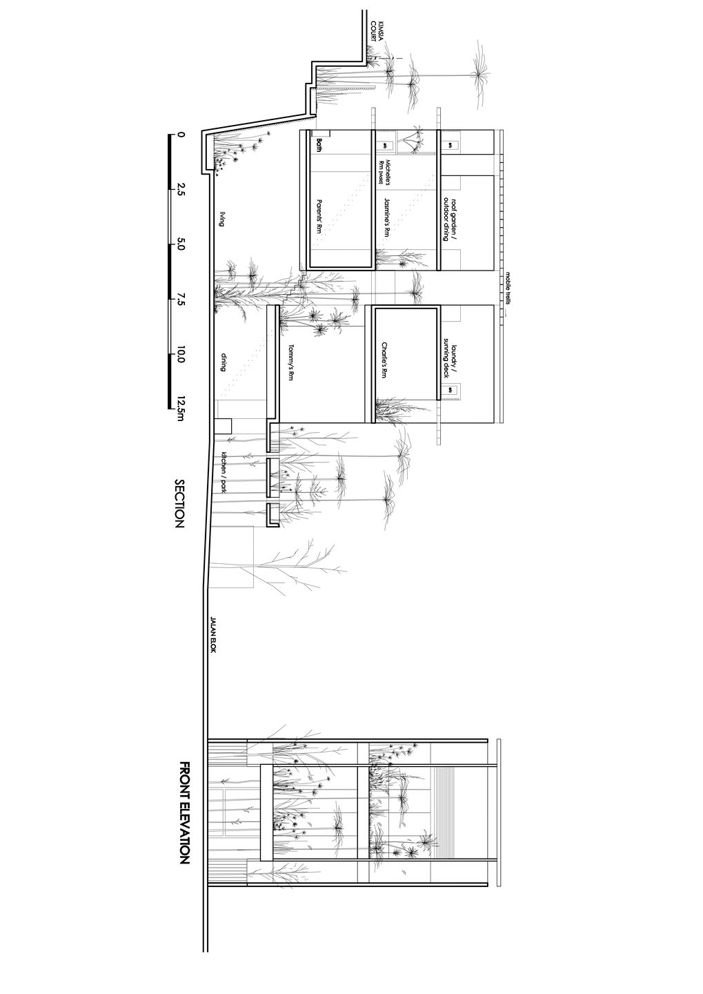 Section & Elevation