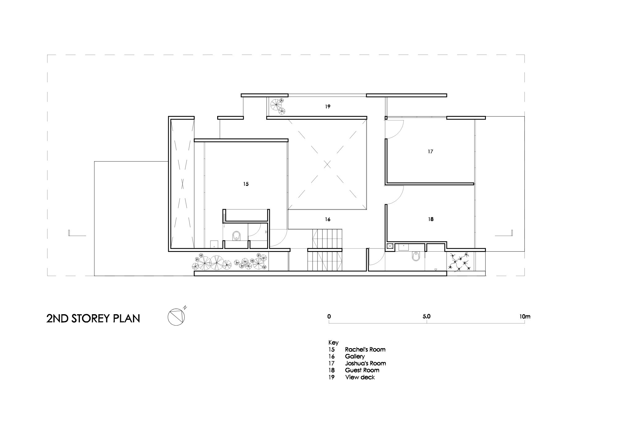2nd Storey Plan