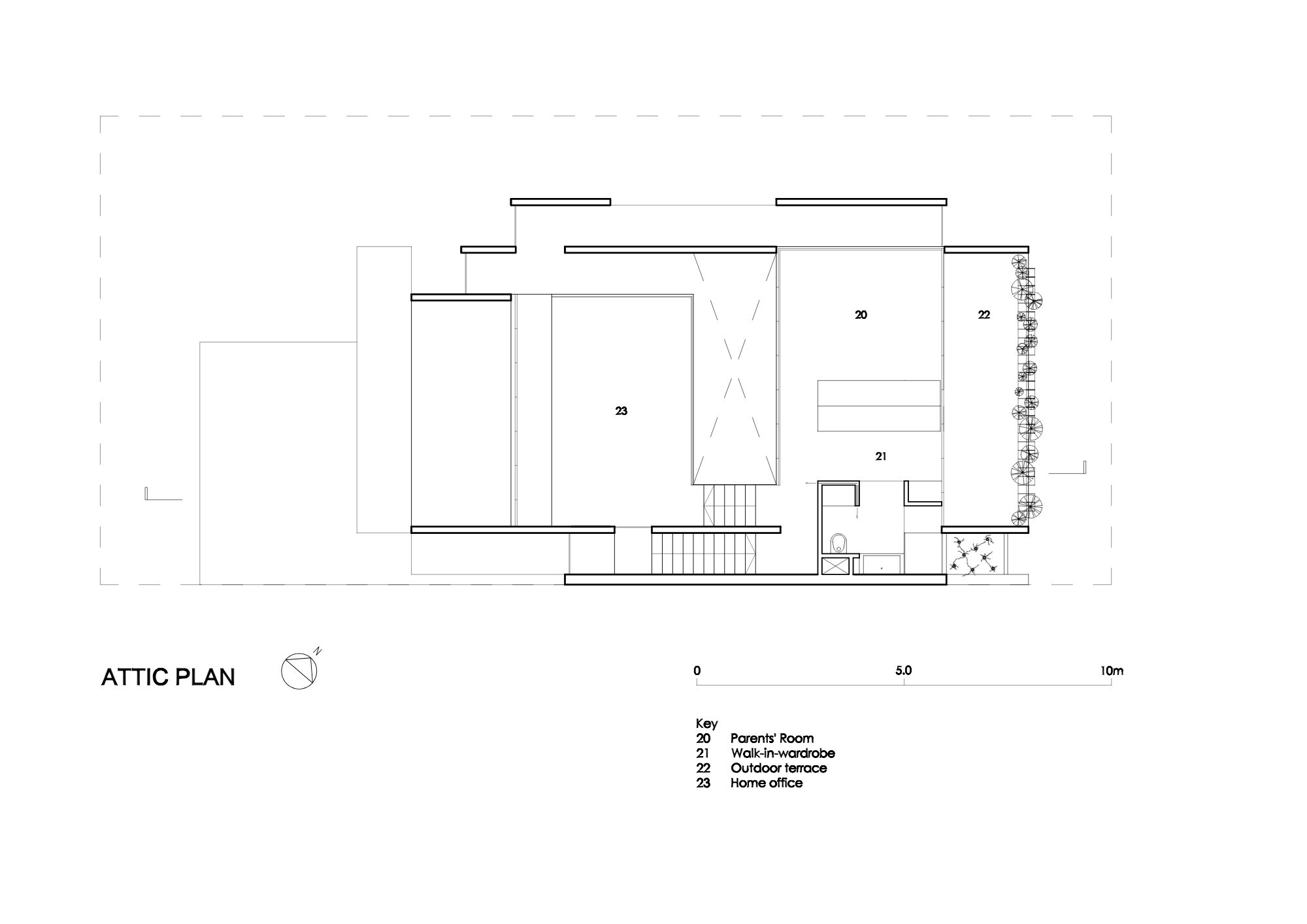 Attic Plan