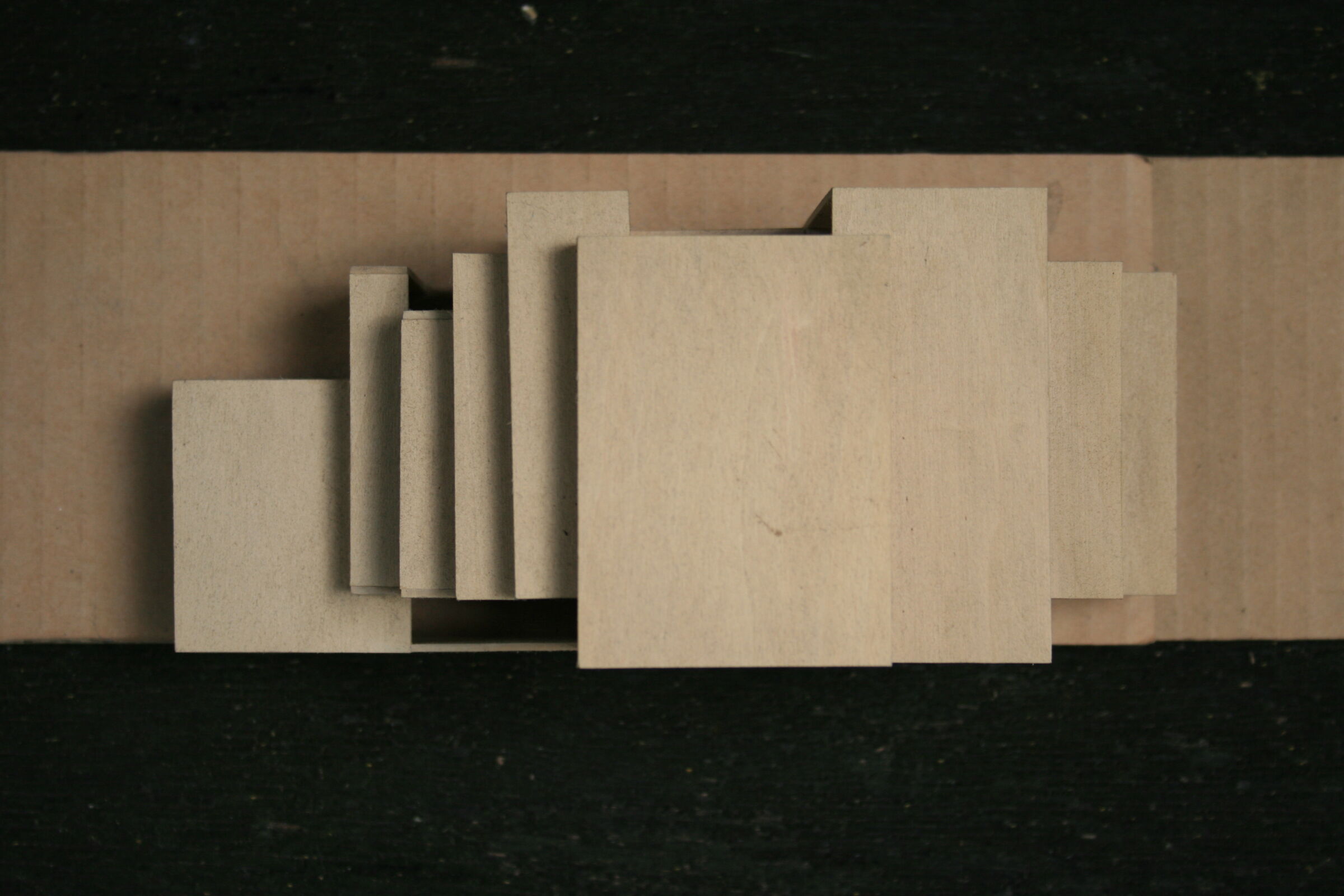 Study model.