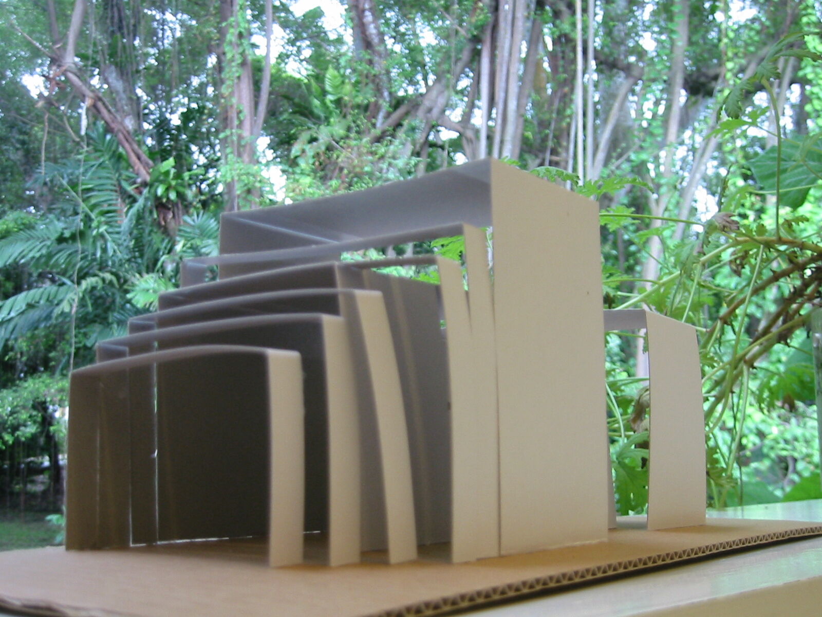 Started with paper-folding.