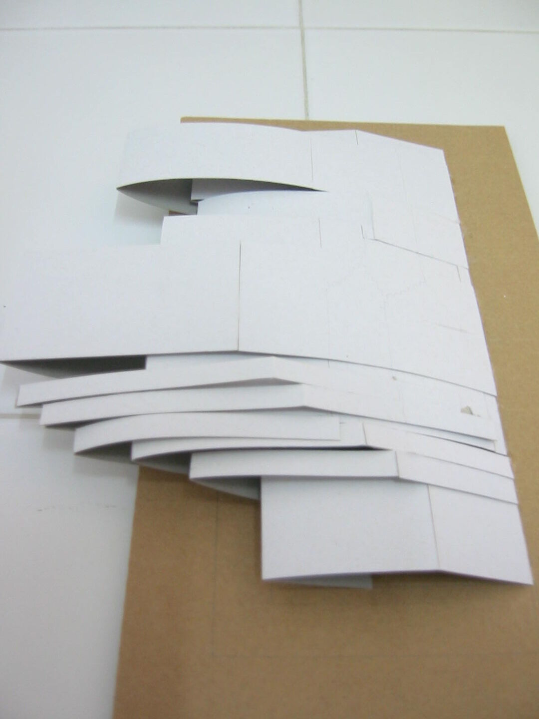 Started with paper-folding.
