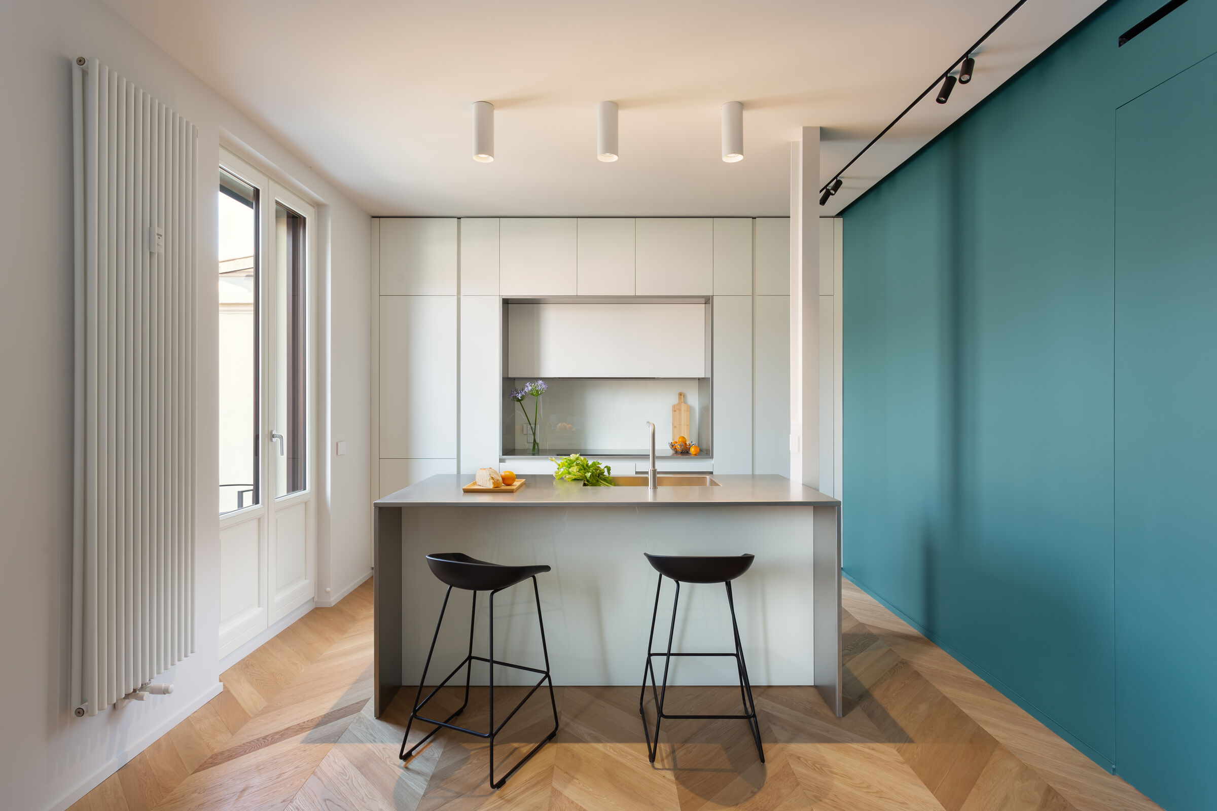 cucina di Cesar Cucine, con isola