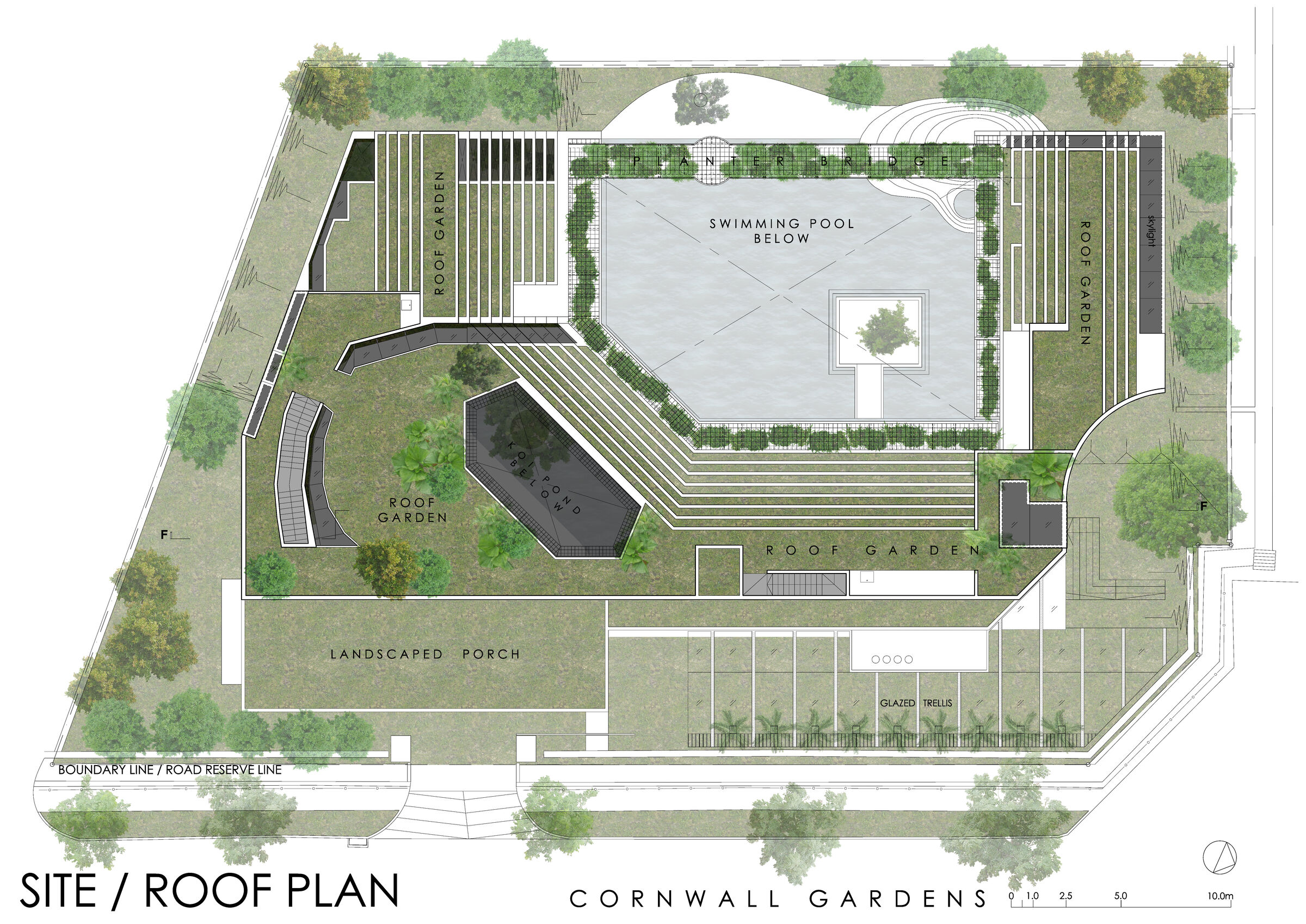 Site/Roof Plan