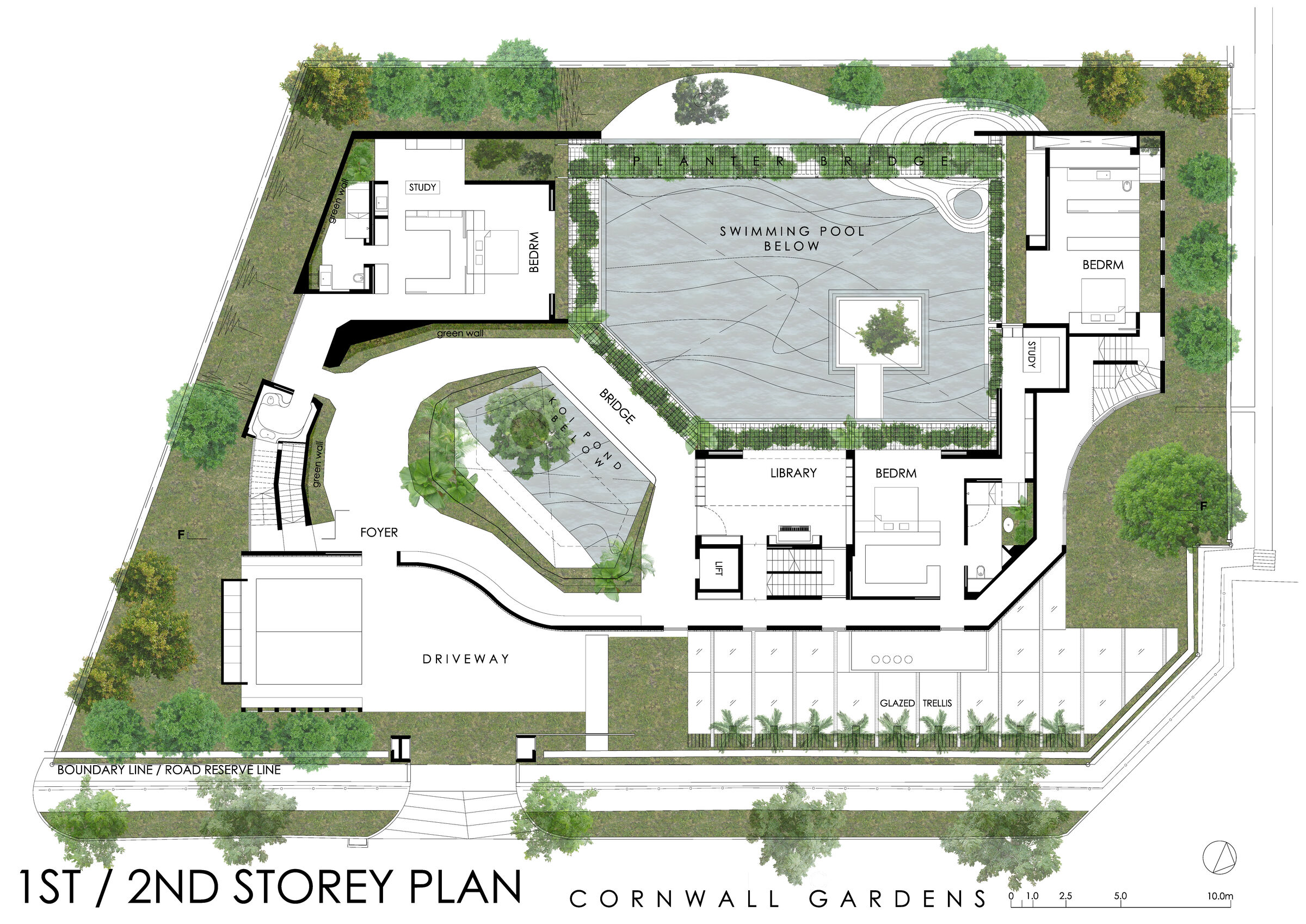 1st/2nd Storey Plan