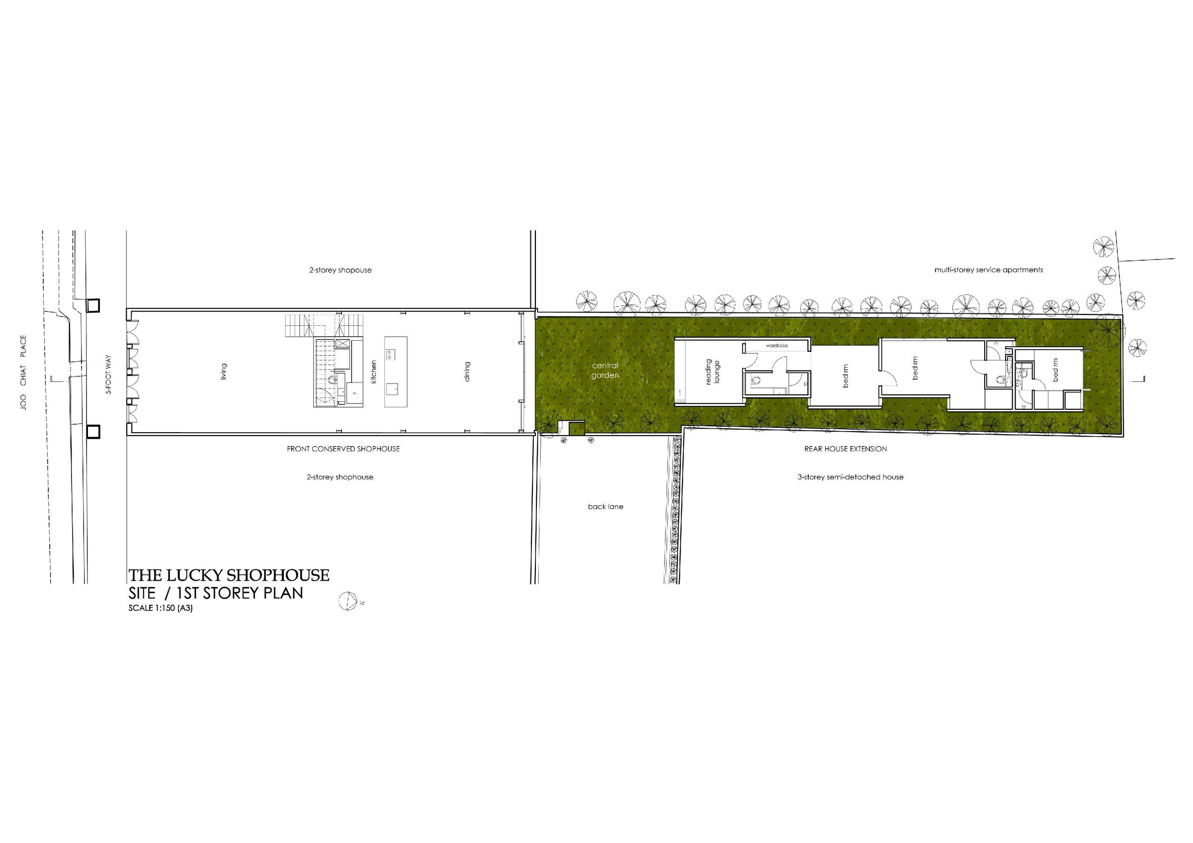 1st Storey Plan