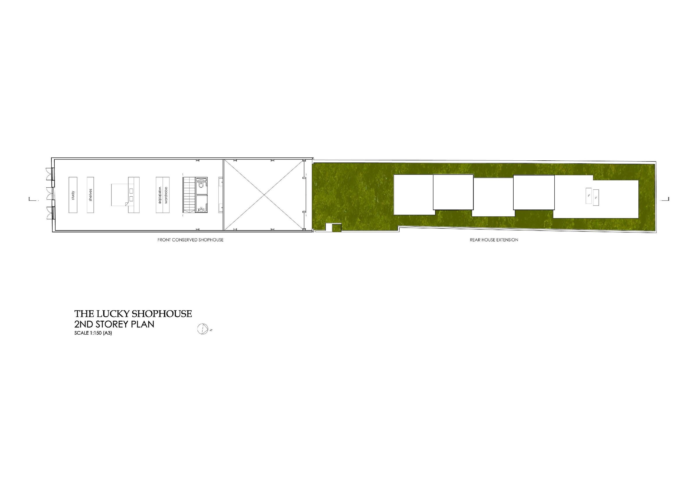 2nd Storey Plan