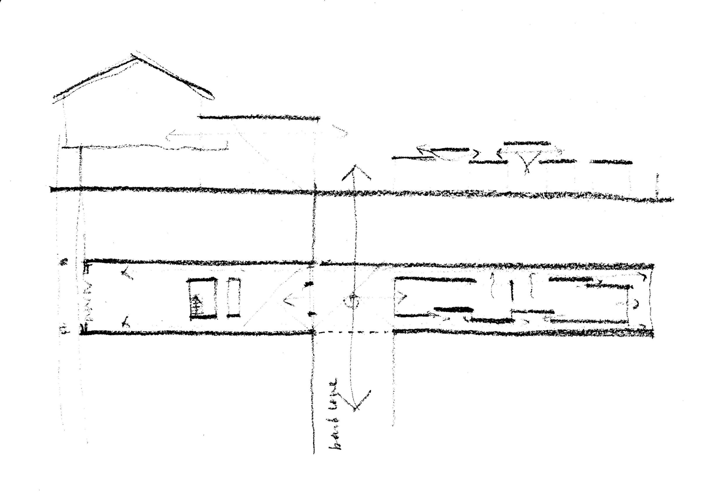 Sketch of initial concept