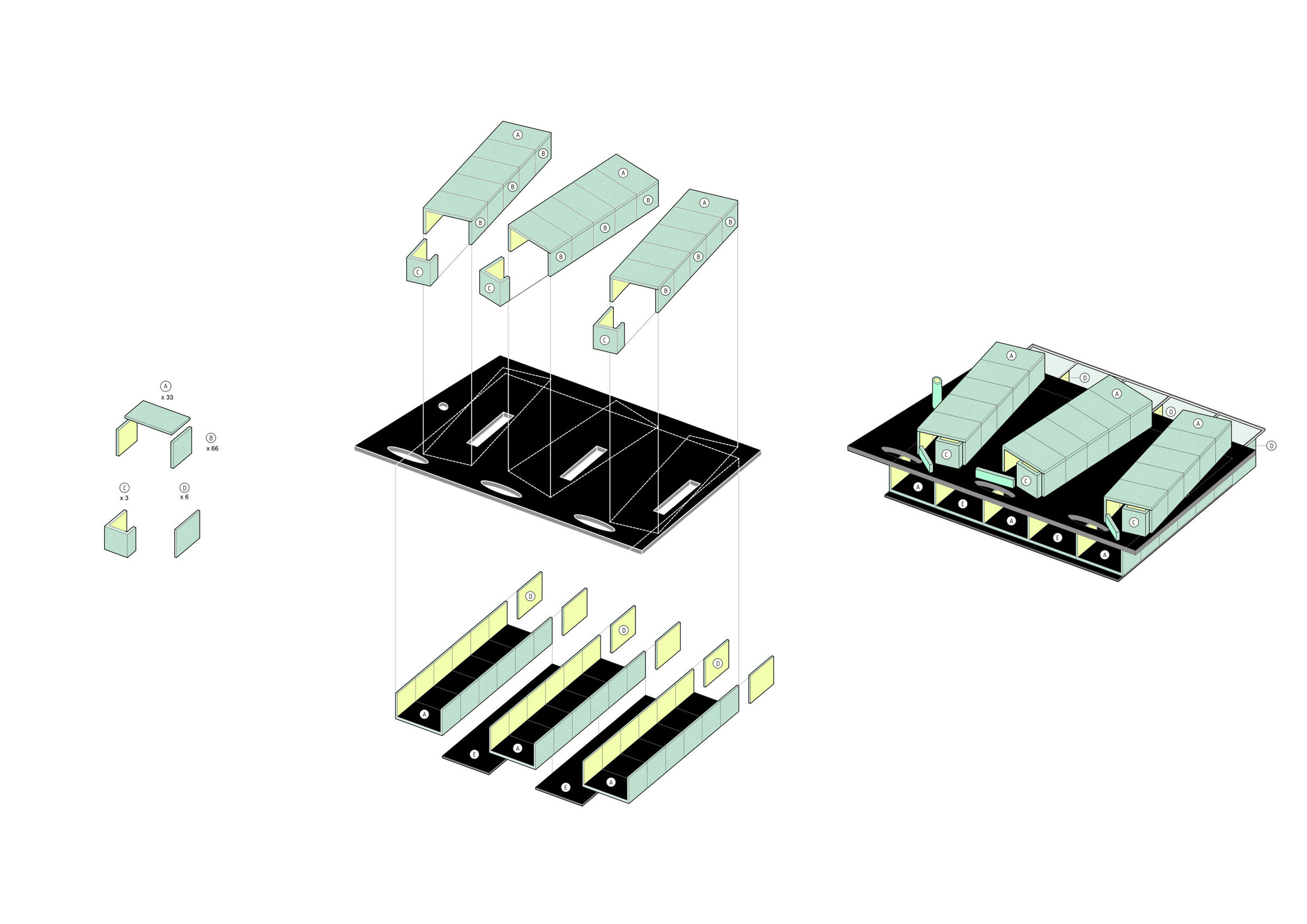 Diagram - PIECES LIST © SUMMARY