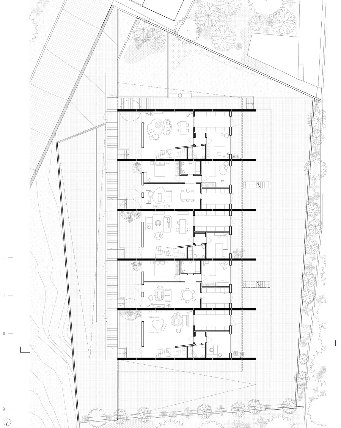 Plan Ground Floor © SUMMARY