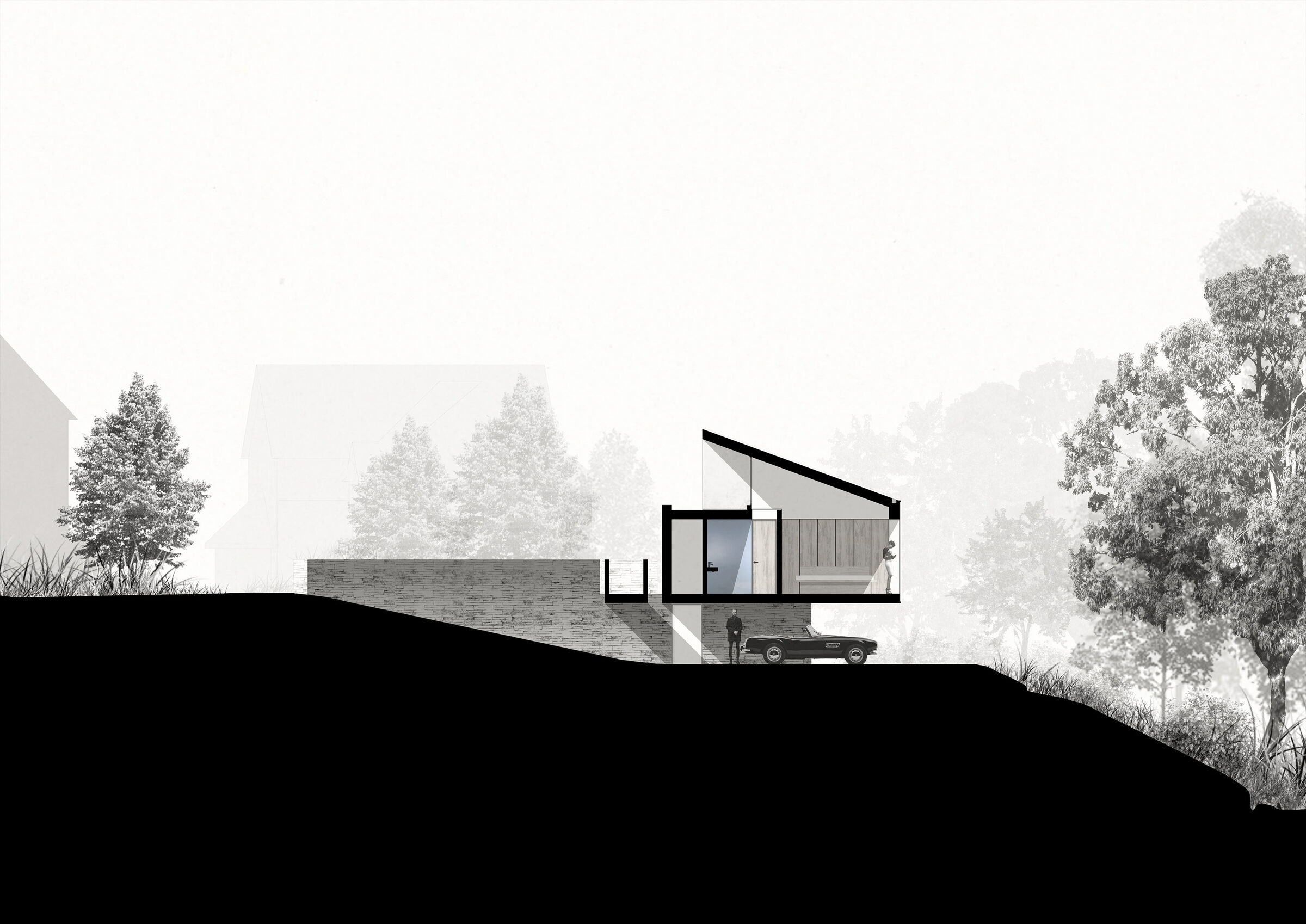 Section drawing