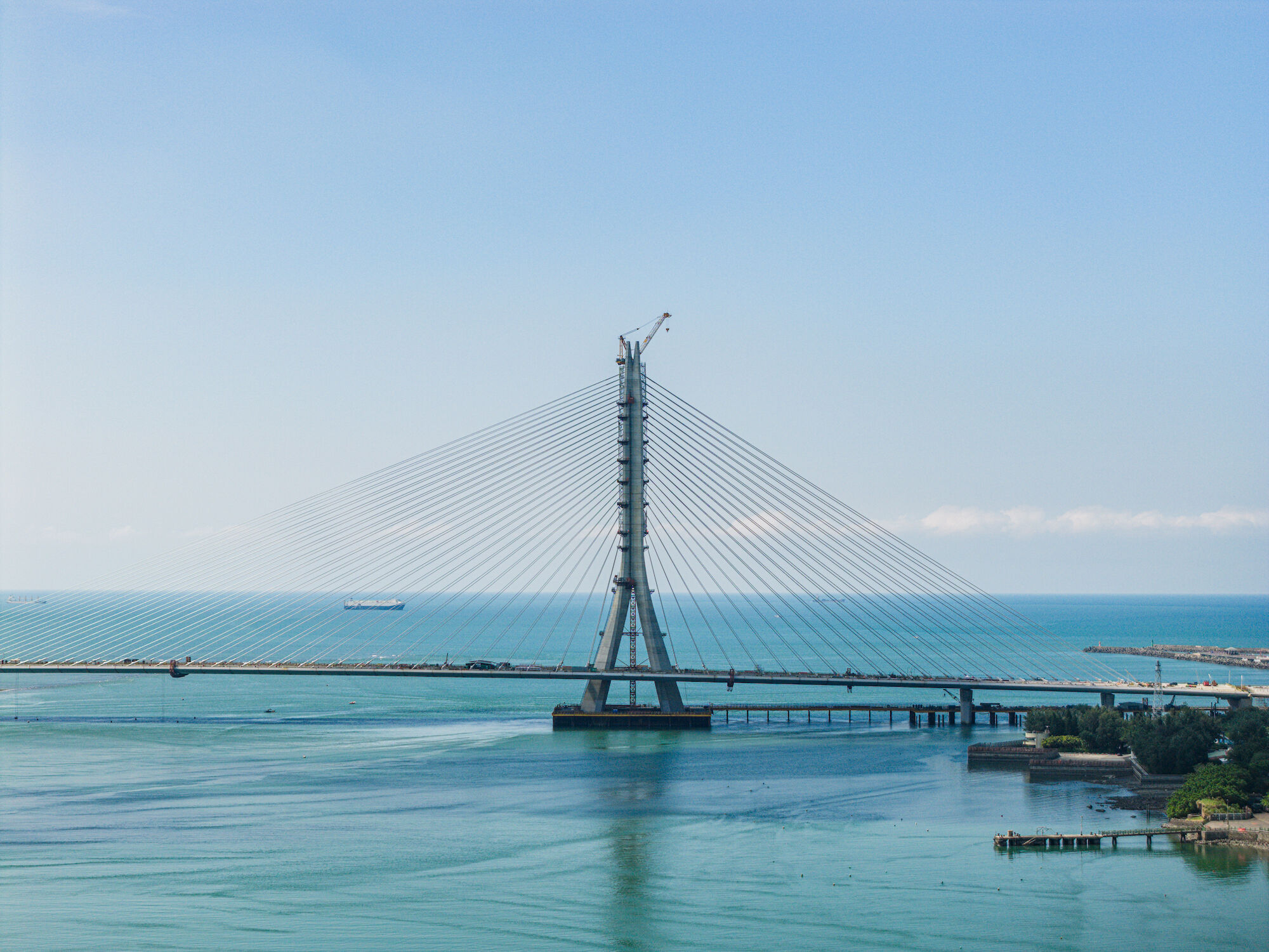 Danjiang Bridge | Zaha Hadid Architects | Archello