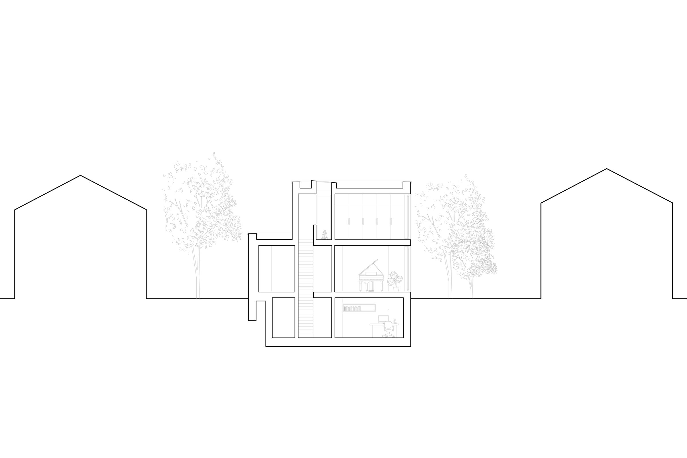 Tiefes Haus - section 2