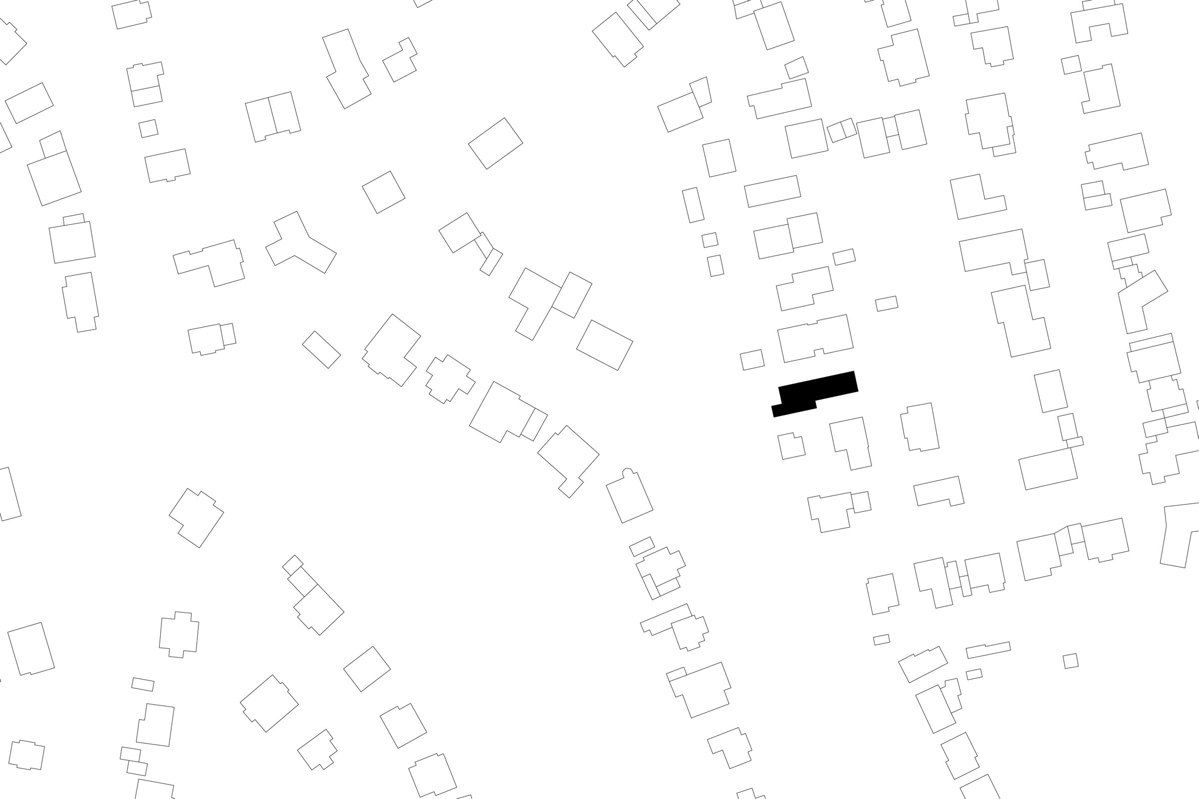 Tiefes Haus - site plan