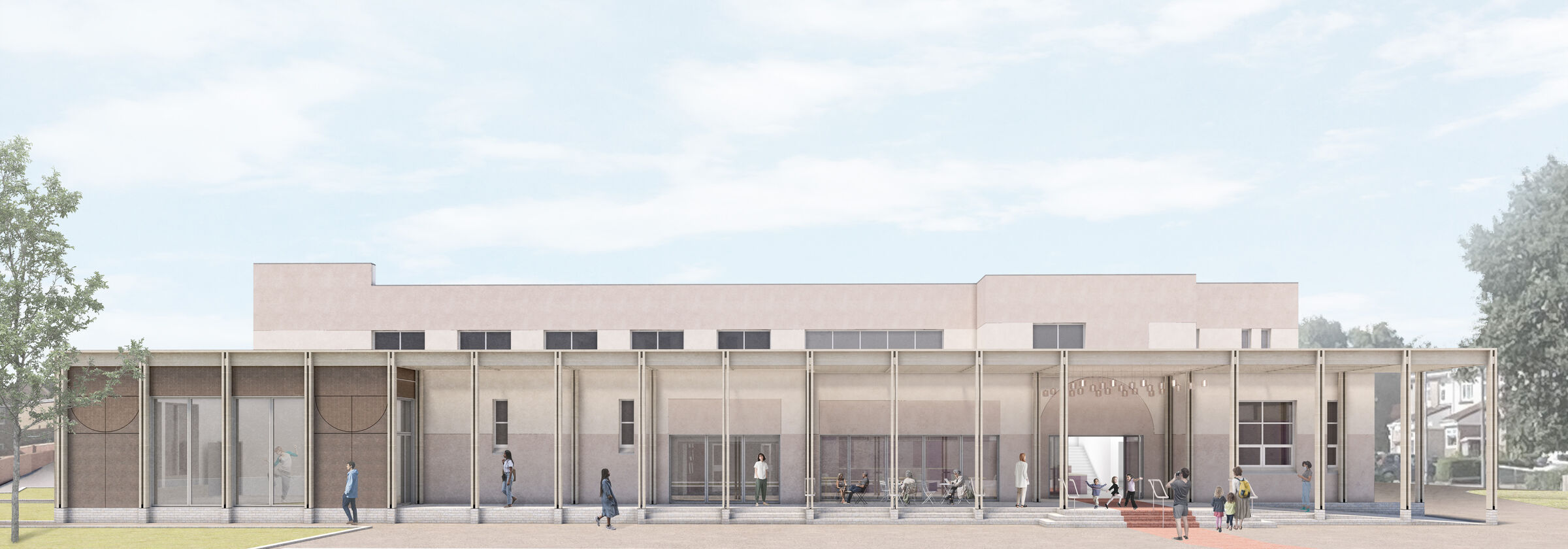 External render