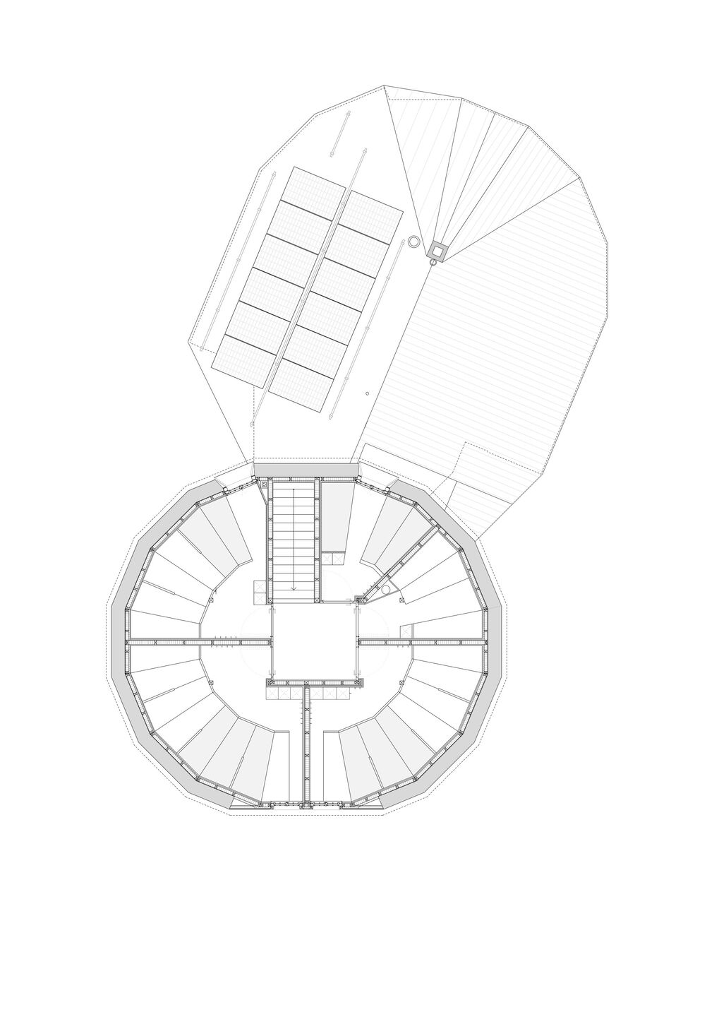 Floor plan, first floor