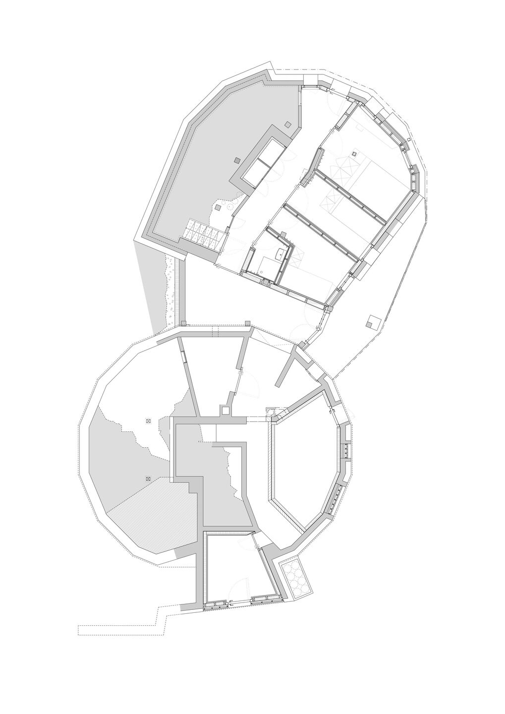 Floor plan, basement
