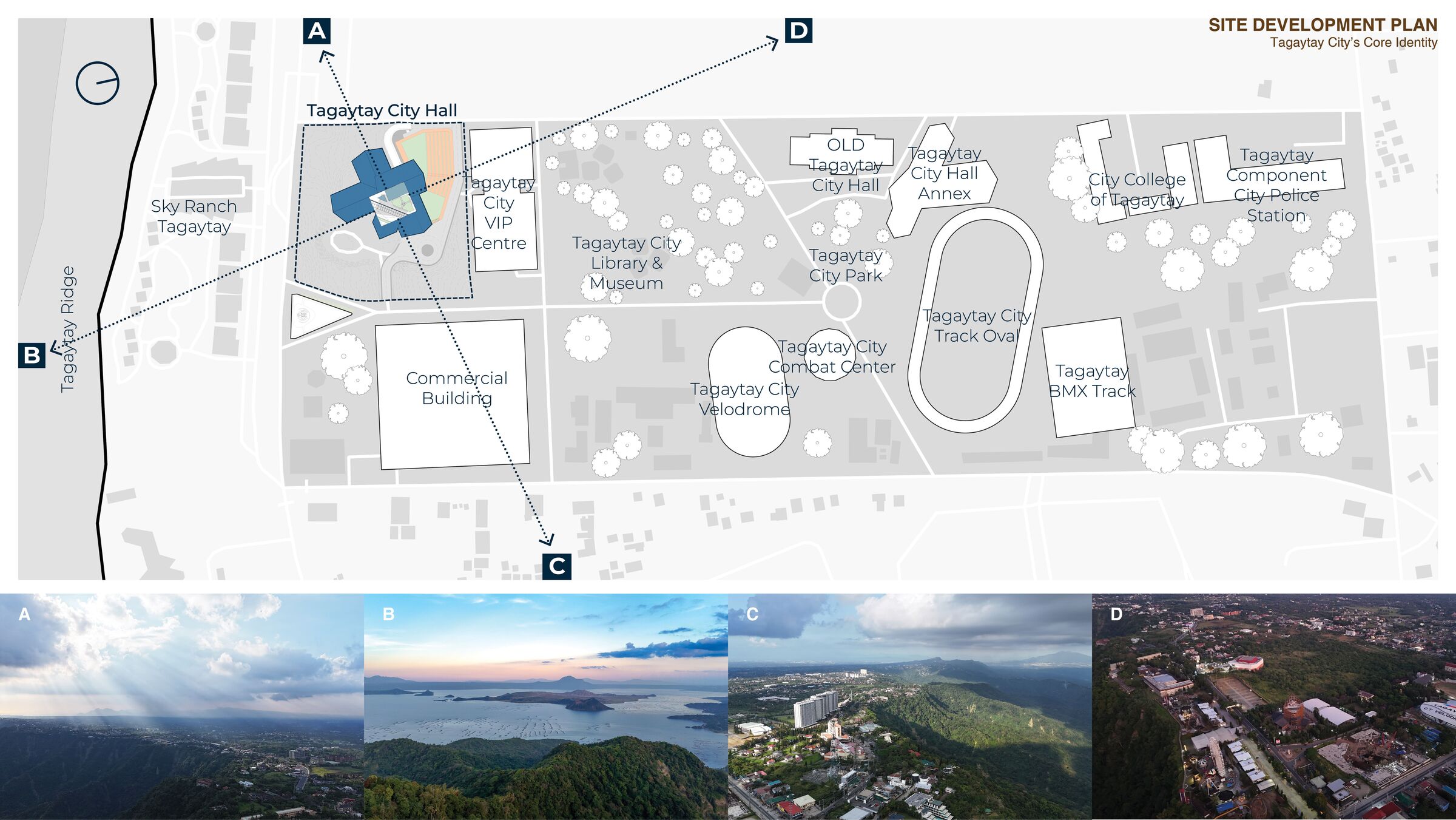 Tagaytay City Hall Site Development Plan 2