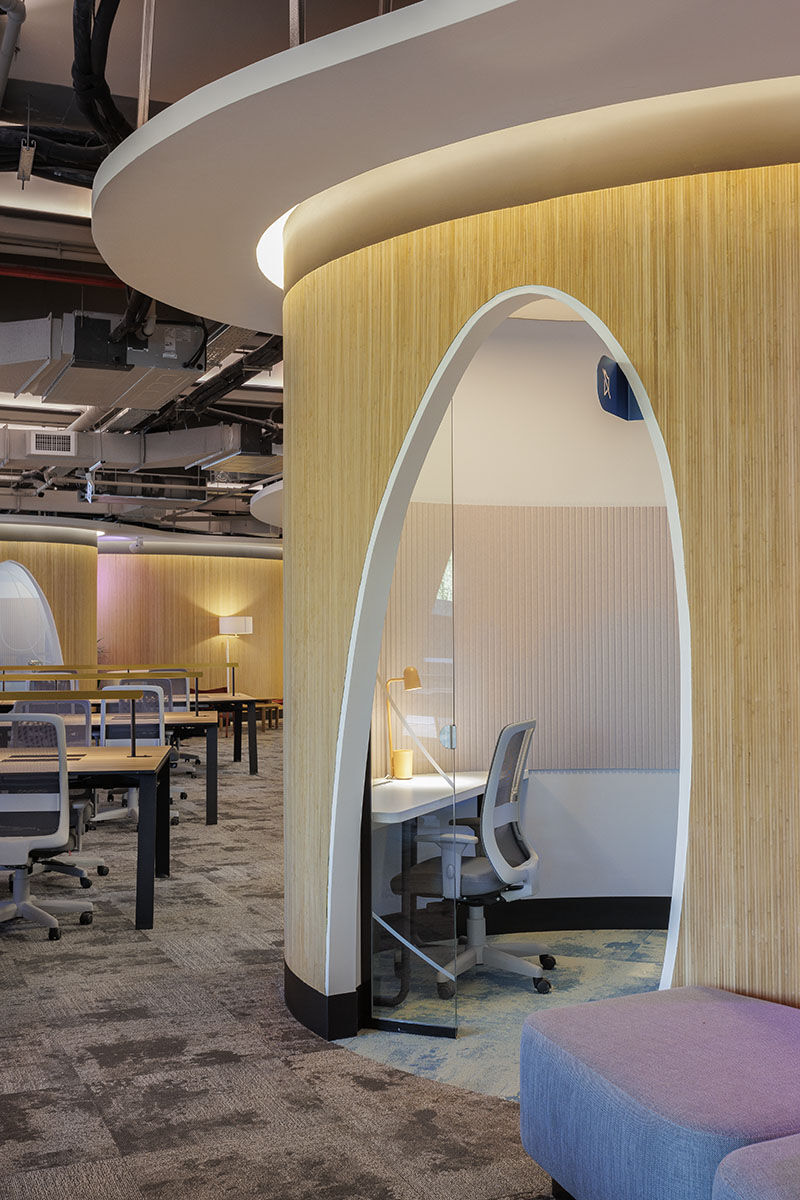 Office Design and Architecture by Contract Workplaces