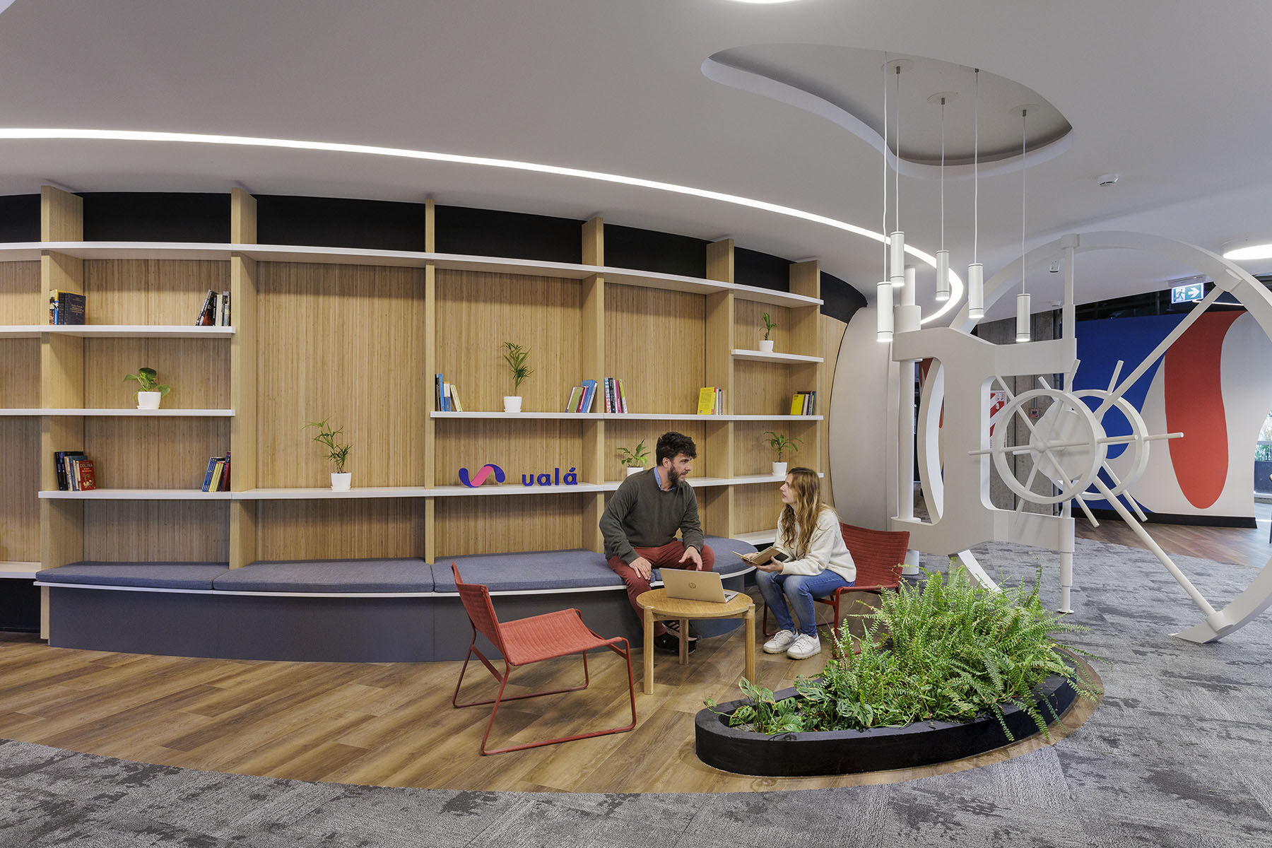 Office Design and Architecture by Contract Workplaces