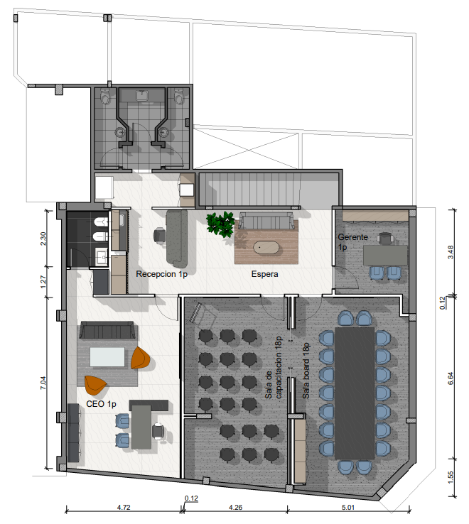 Layout by Contract Workplaces
