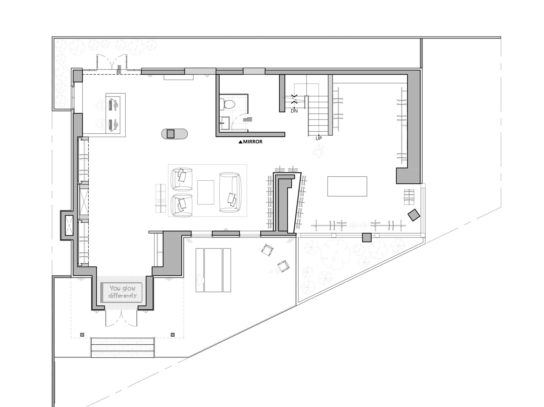 1F Floor Plan