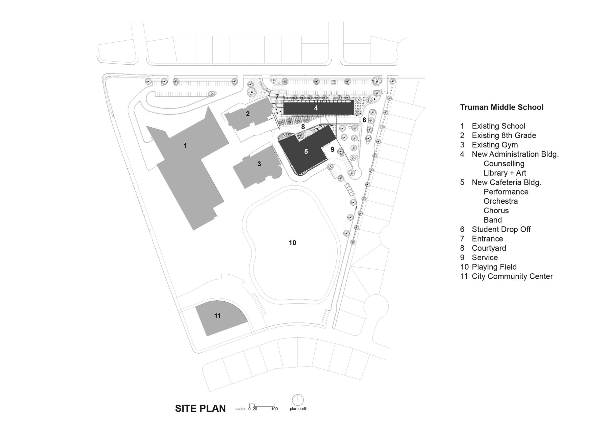 TMS Site Plan