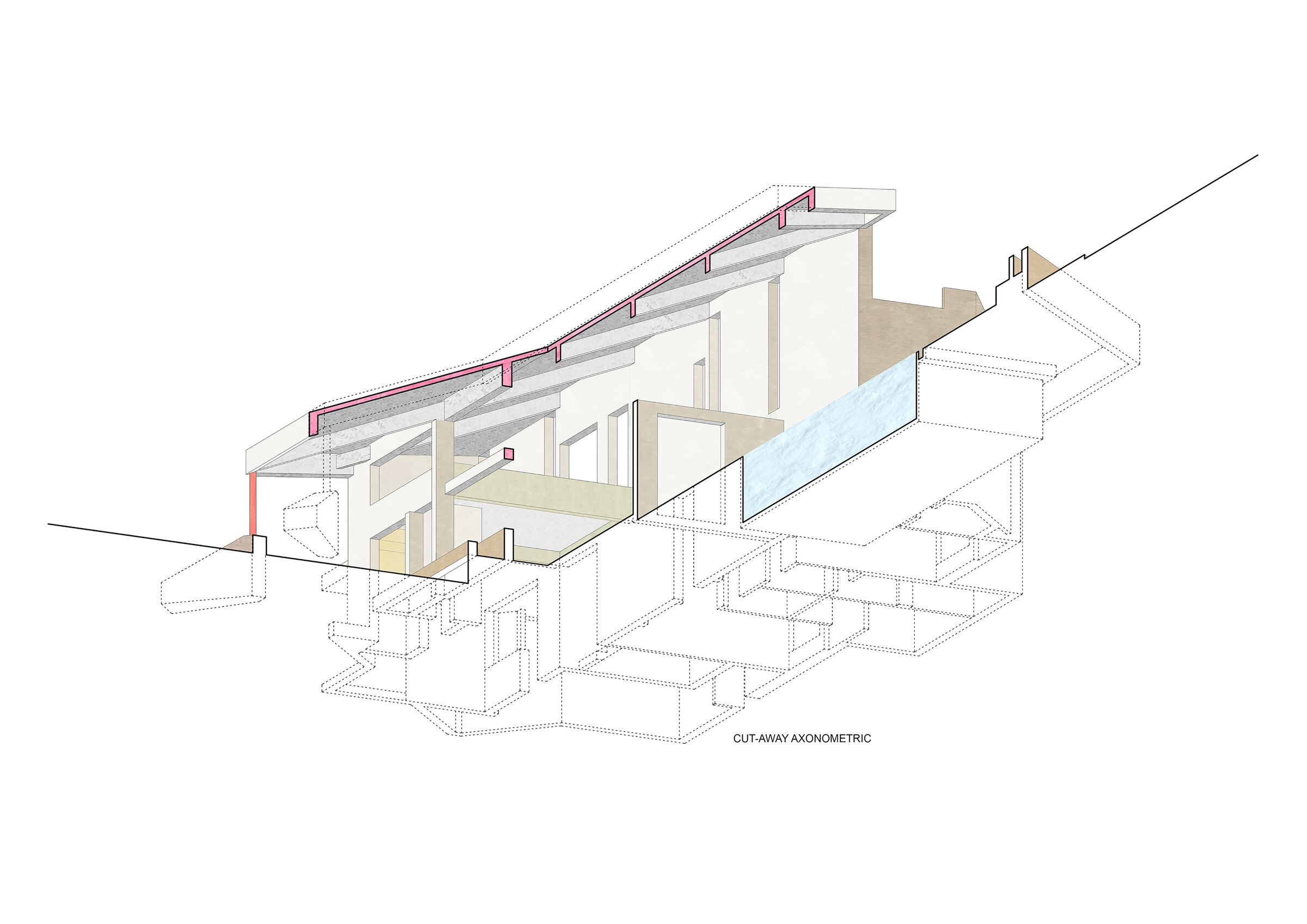 Cut-away Axonometric