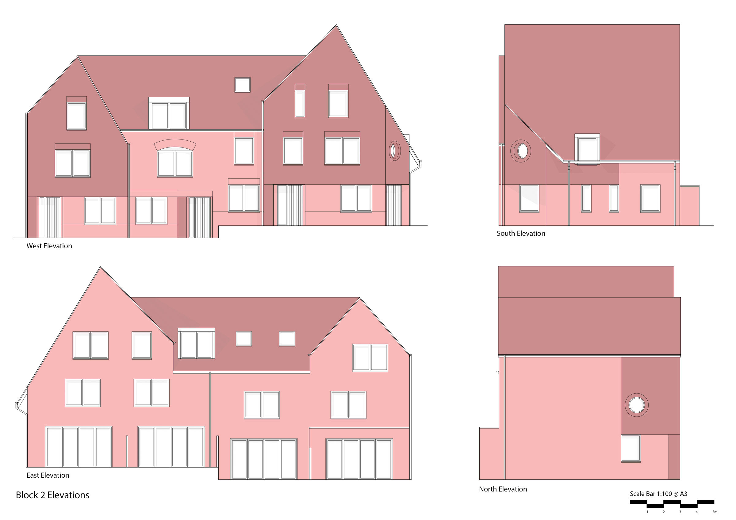 Terrace 2 Elevations