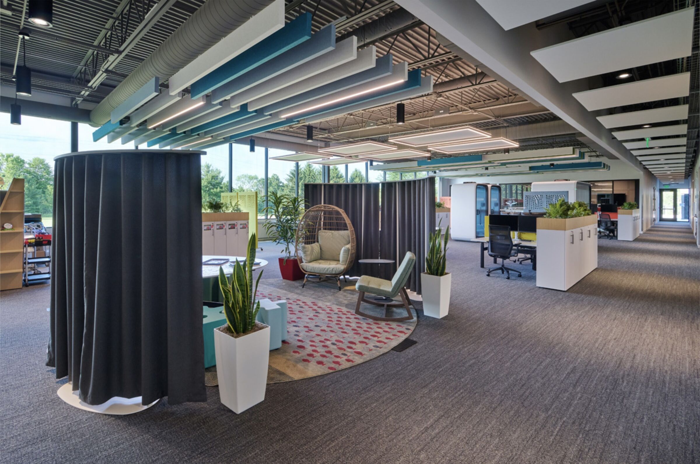 Pepperl+Fuchs common area