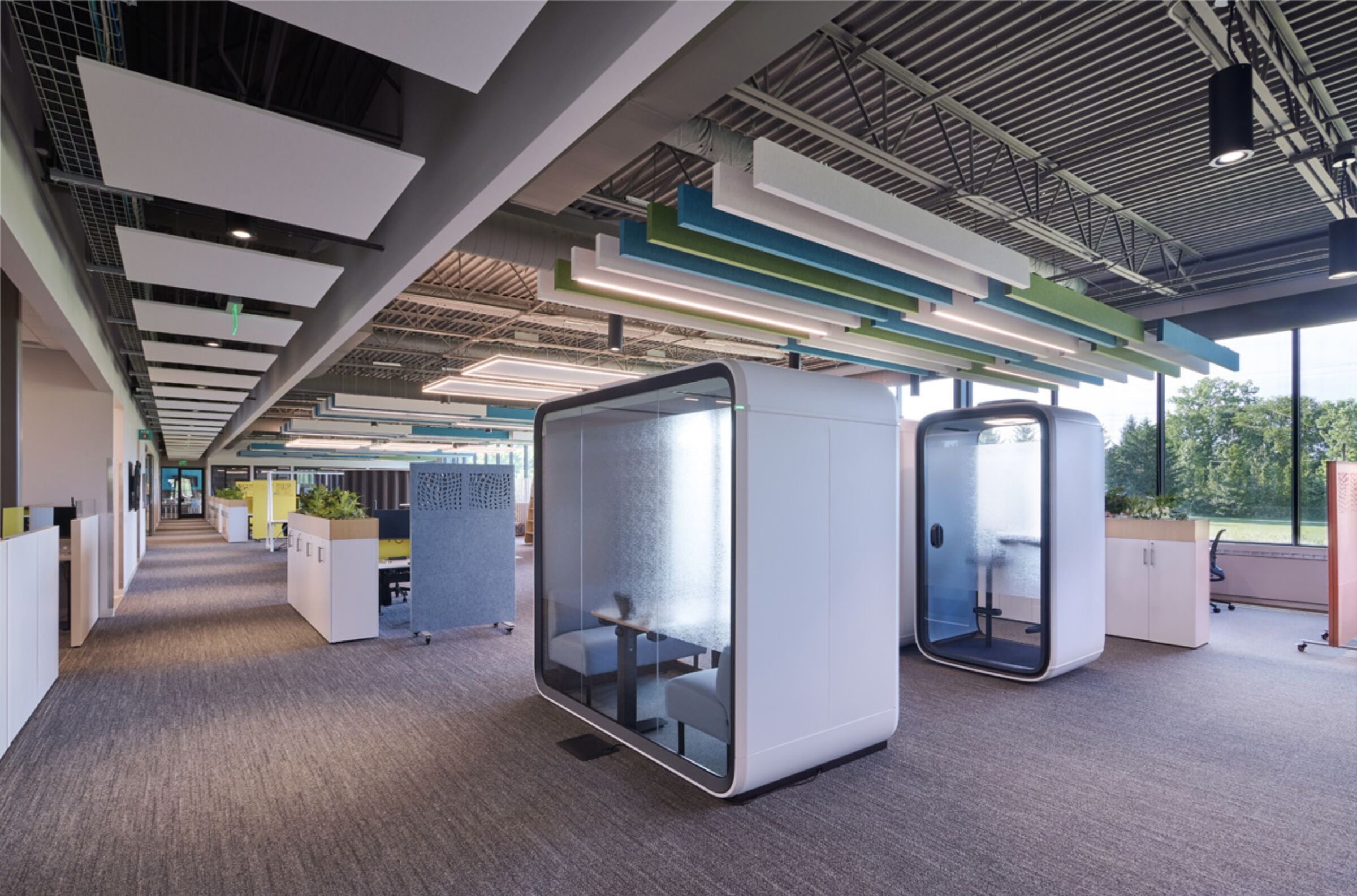 Pepperl+Fuchs office meeting pods