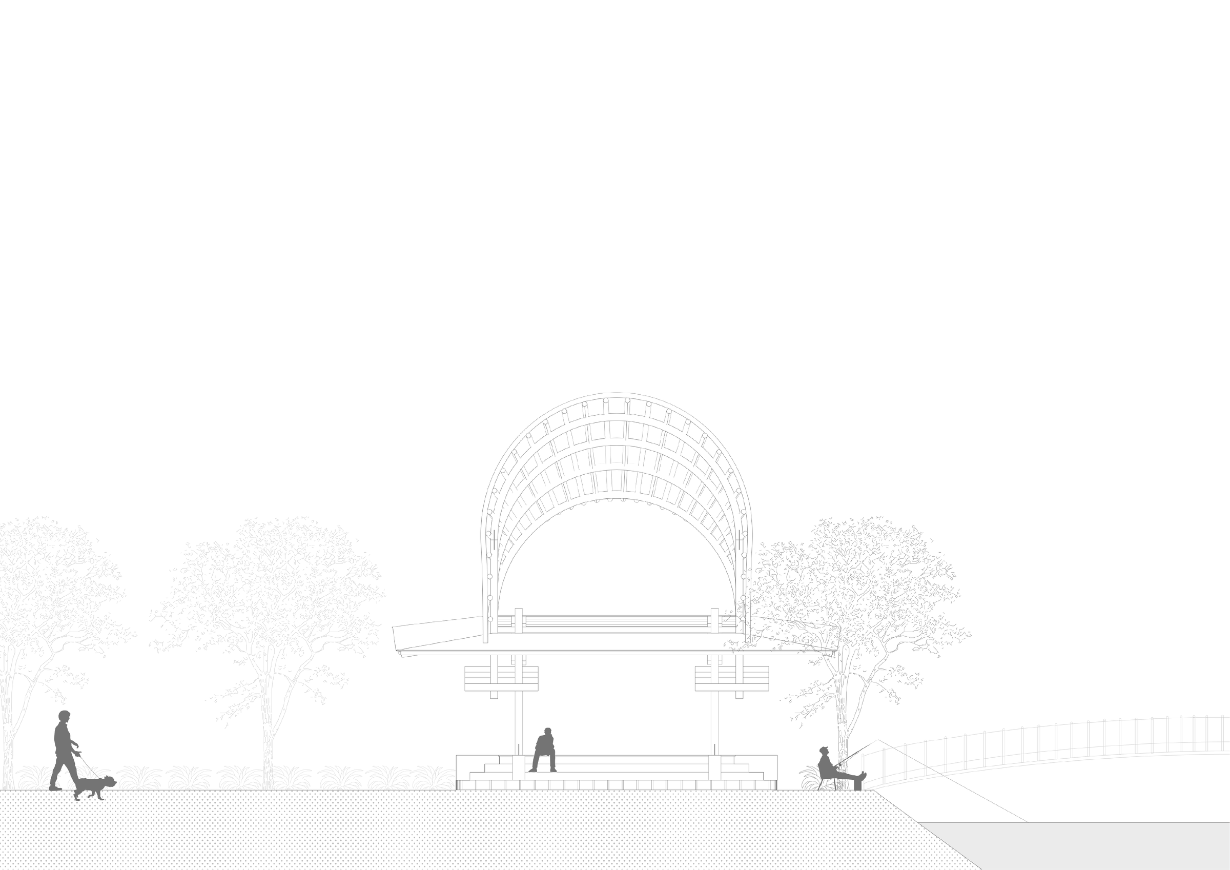 Elevation North