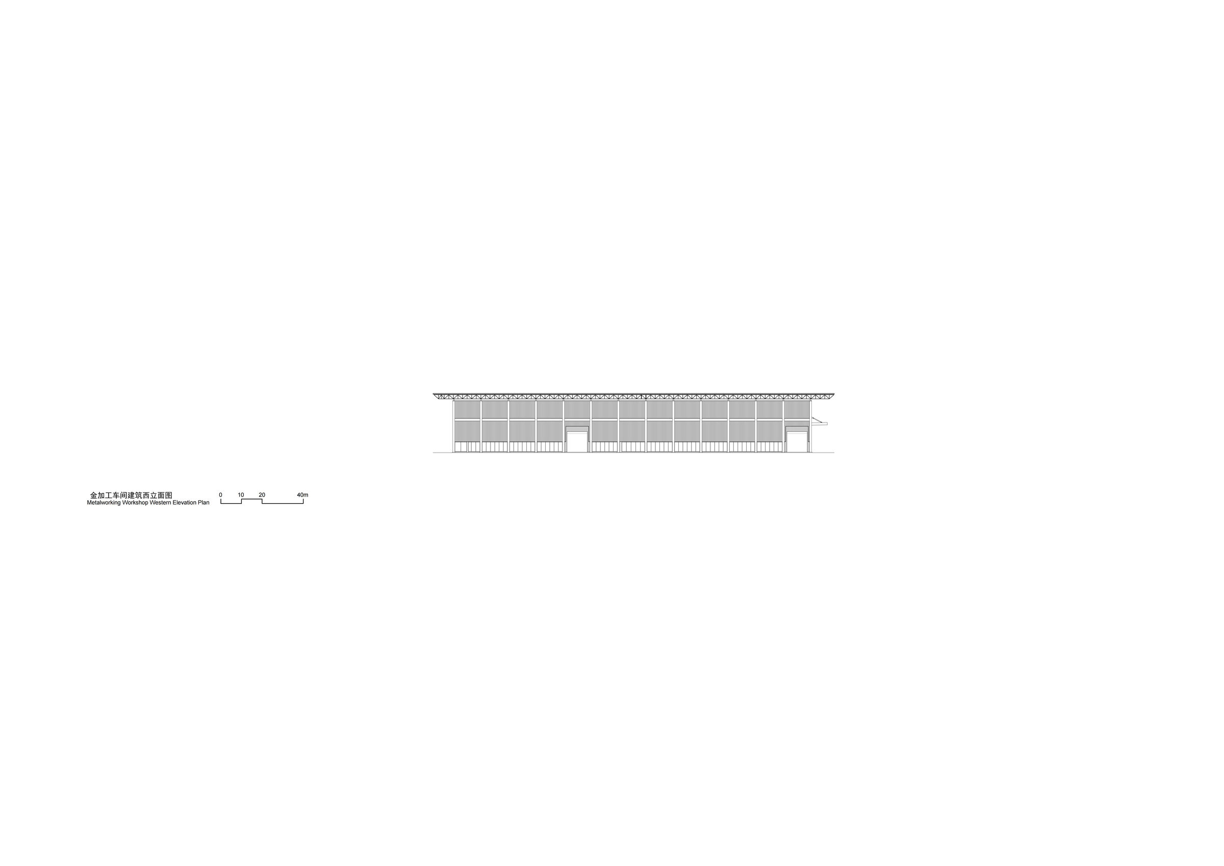 West Elevation